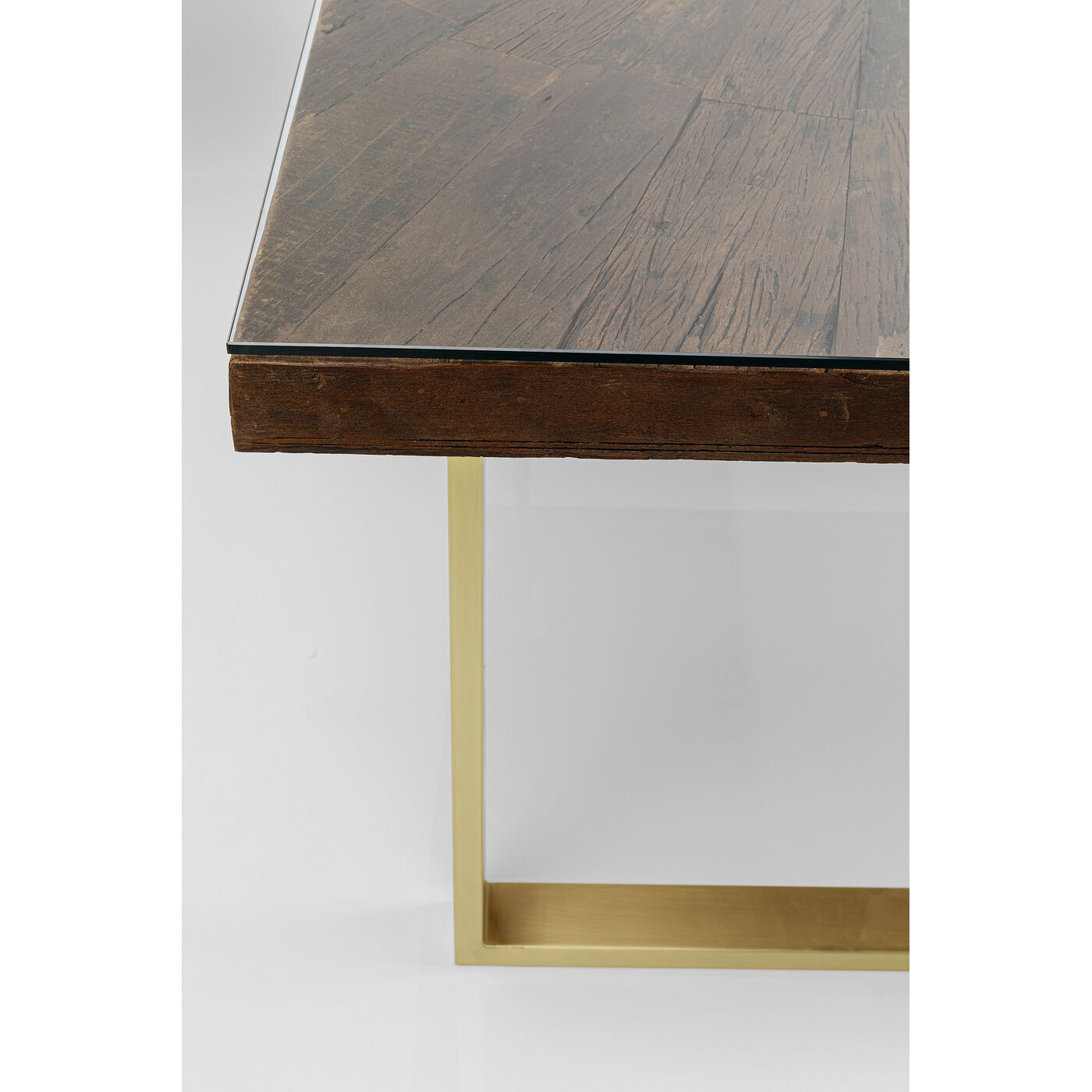 Стол Conley Brass 180x90 см