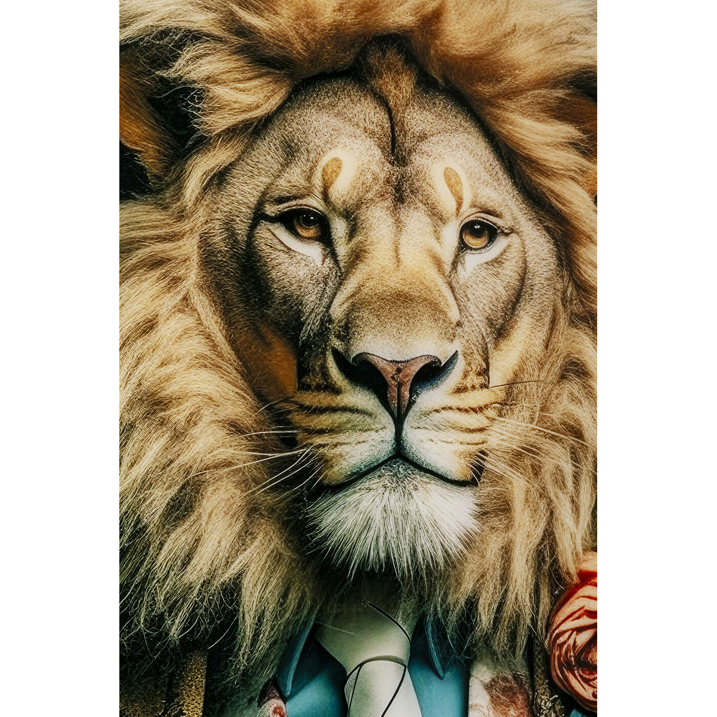 Картина стеклянная Mister Lion 150x100 см