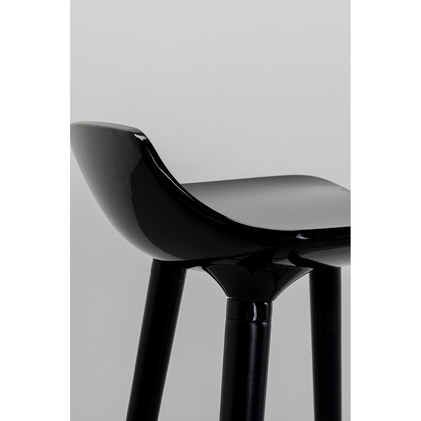 Стул барный York Black 75 см