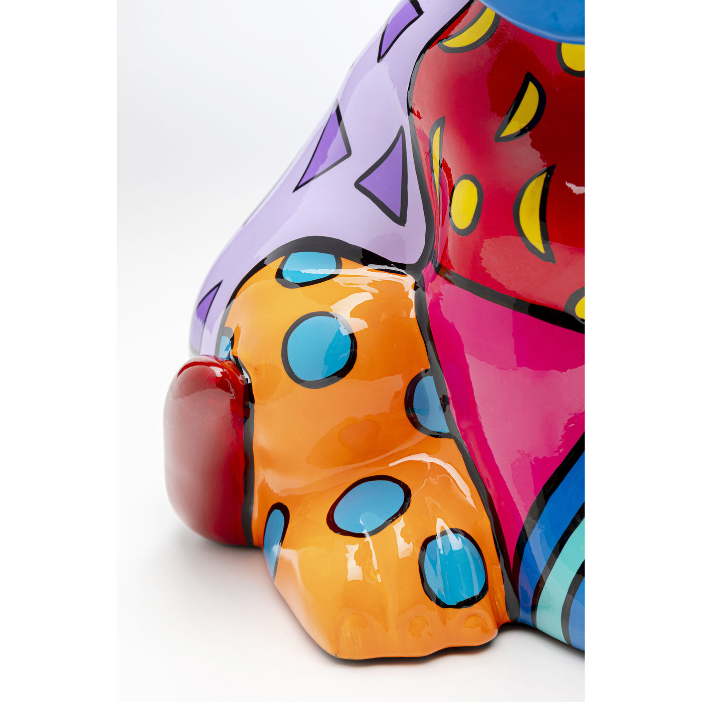 Фигура декоративная Dog Patchwork 35 см