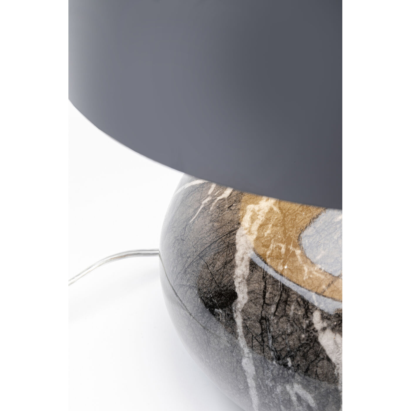 Светильник настольный Mamo Deluxe Grey 38 см