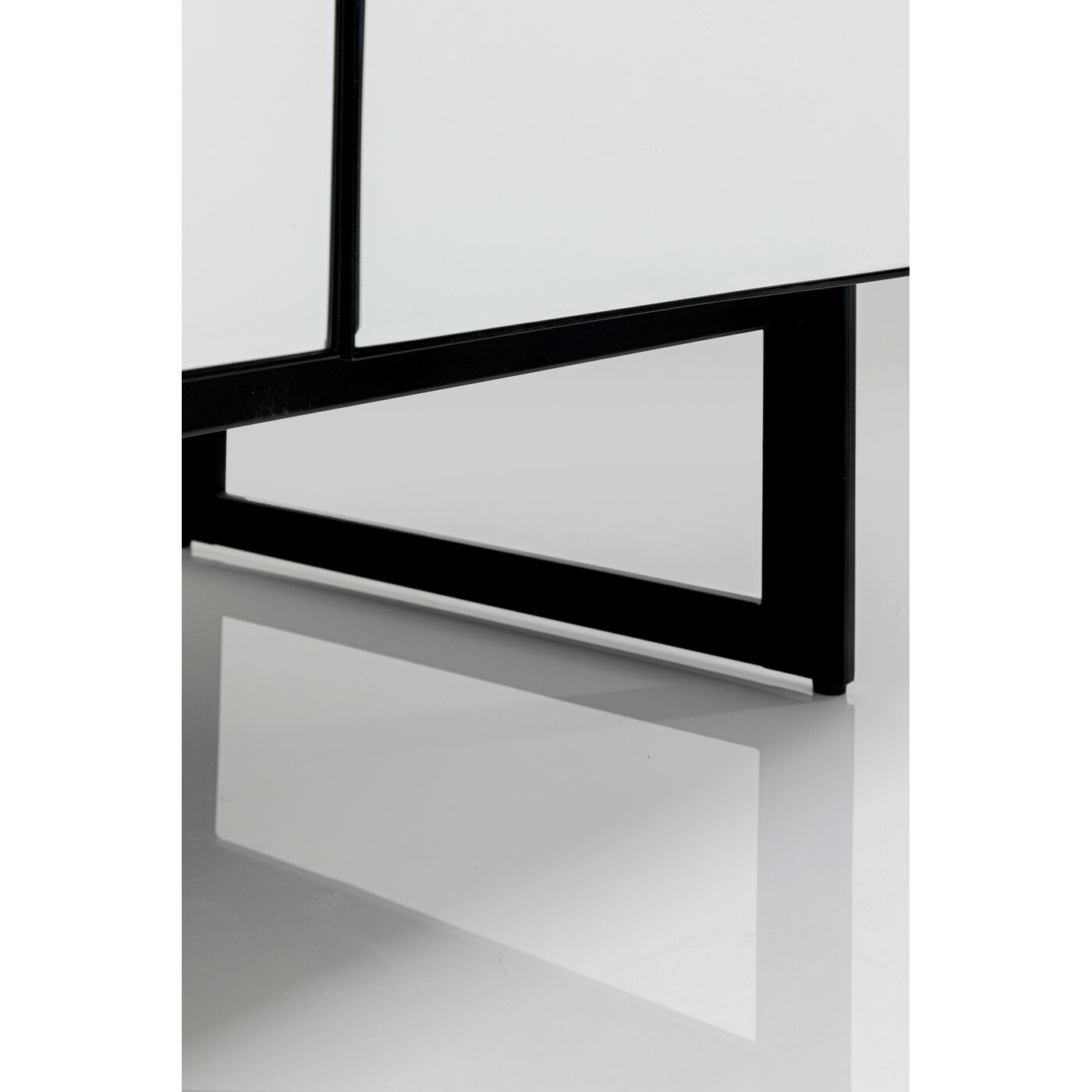 Комод широкий Soran Black 160 см