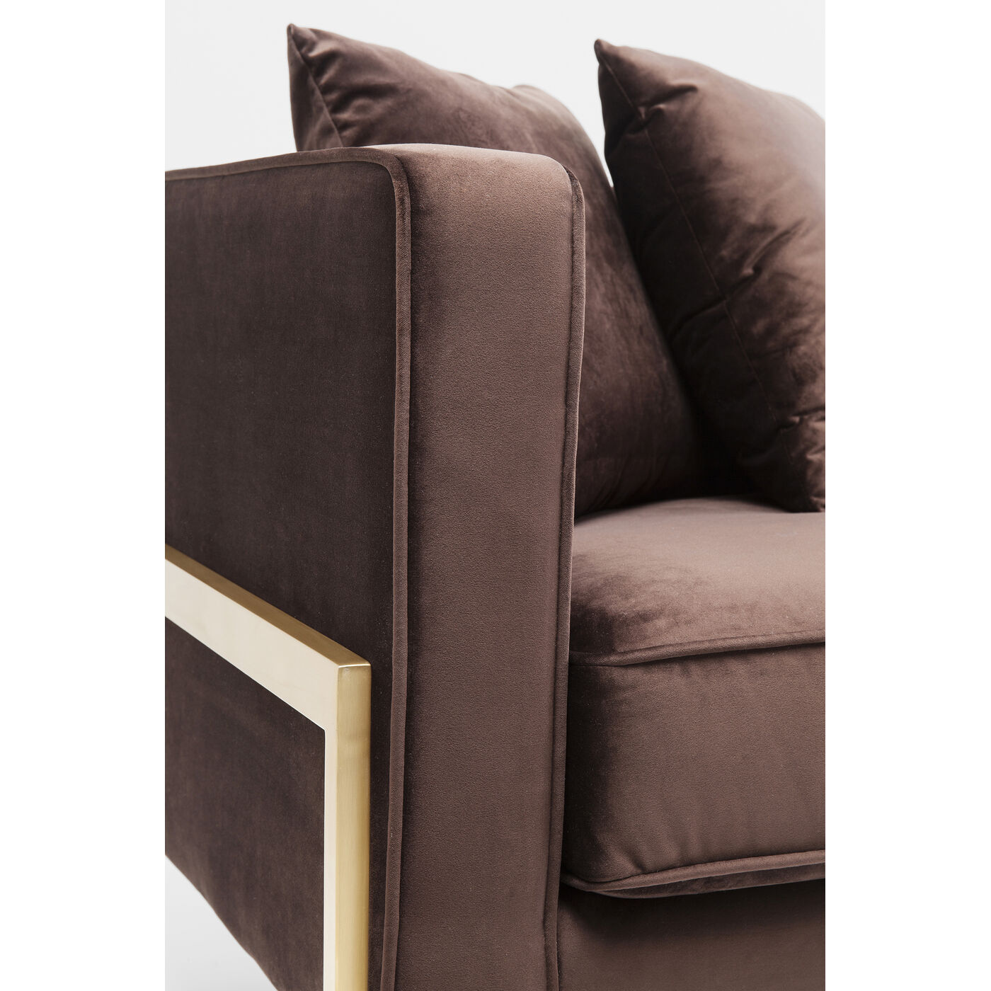 Диван трехместный Loft Brown
