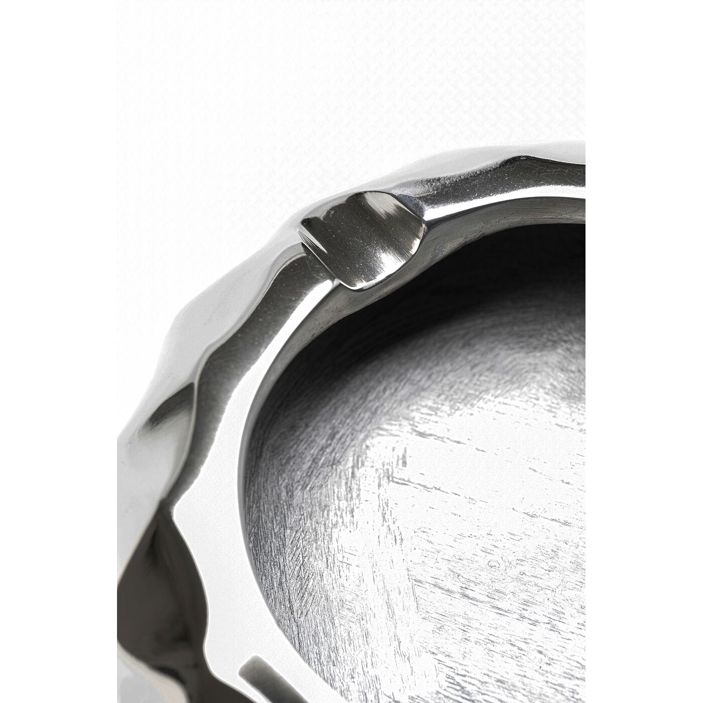 Пепельница Avantgard Silver Ø15 см