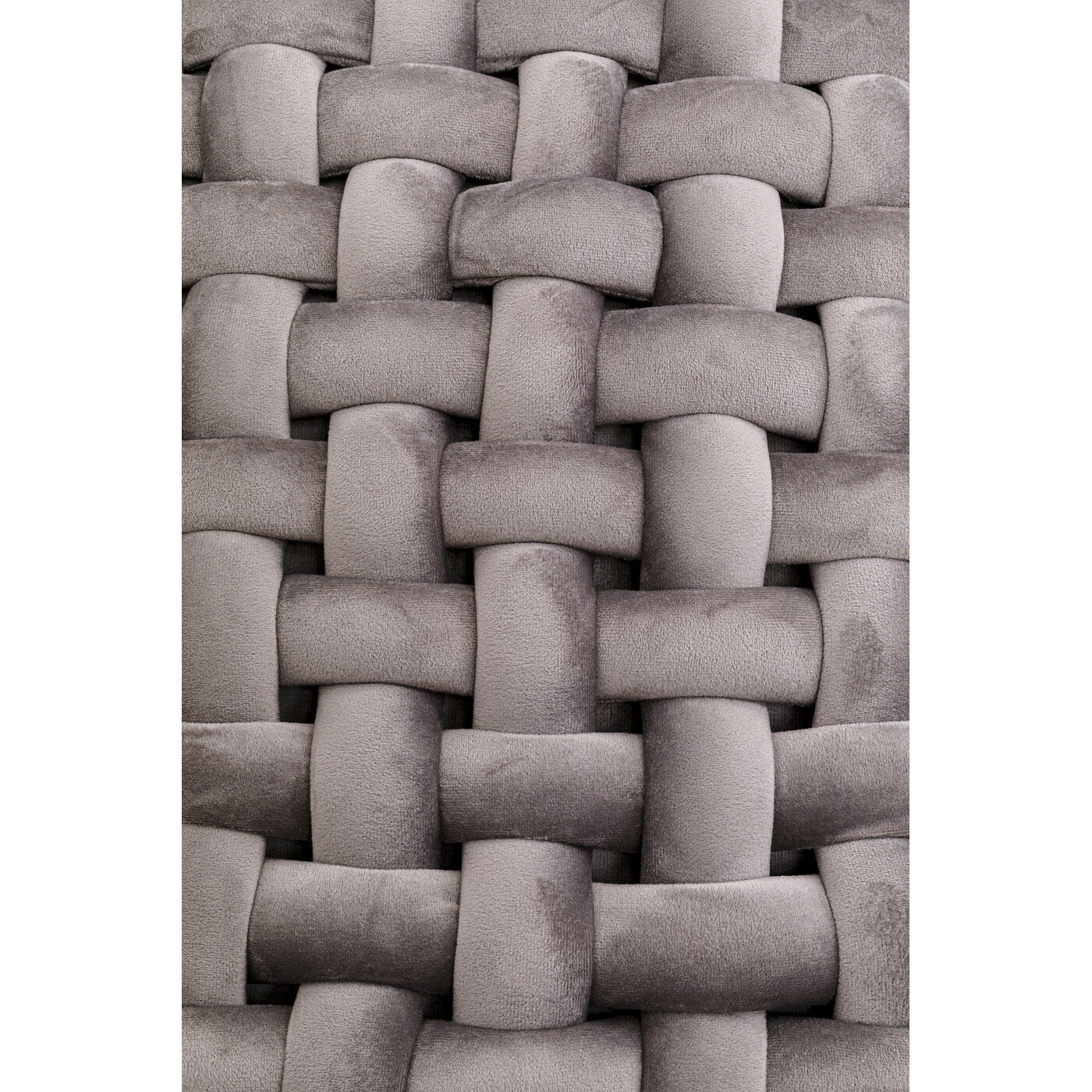 Скамья Weave Grey 128cm