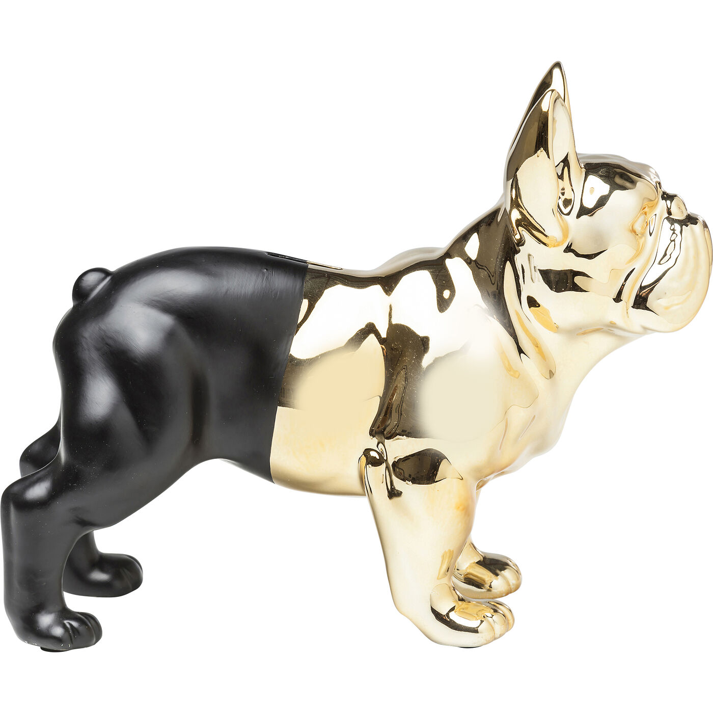Копилка Bulldog Gold-Black