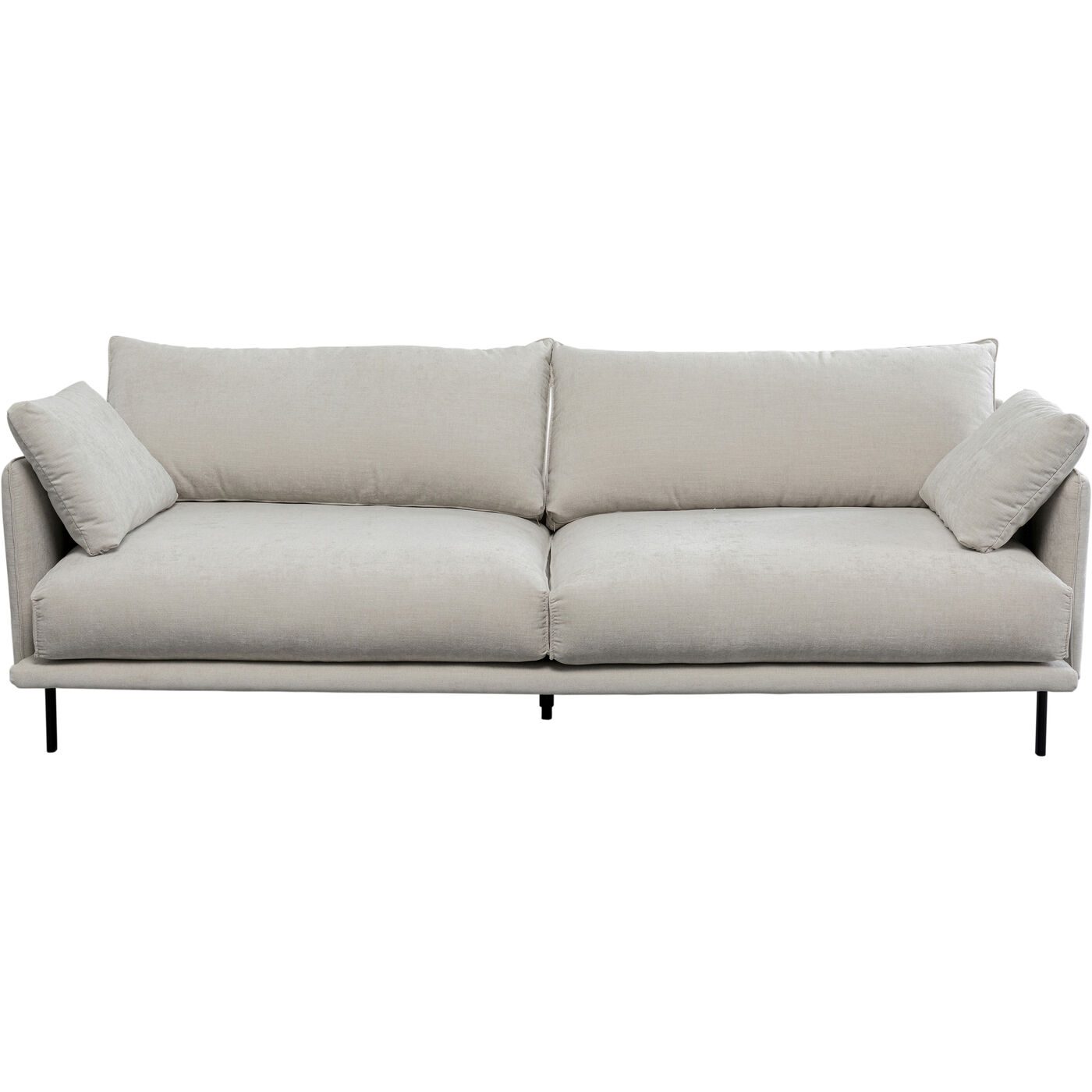 Диван трехместный Edna 3-Seater Cream 245 см
