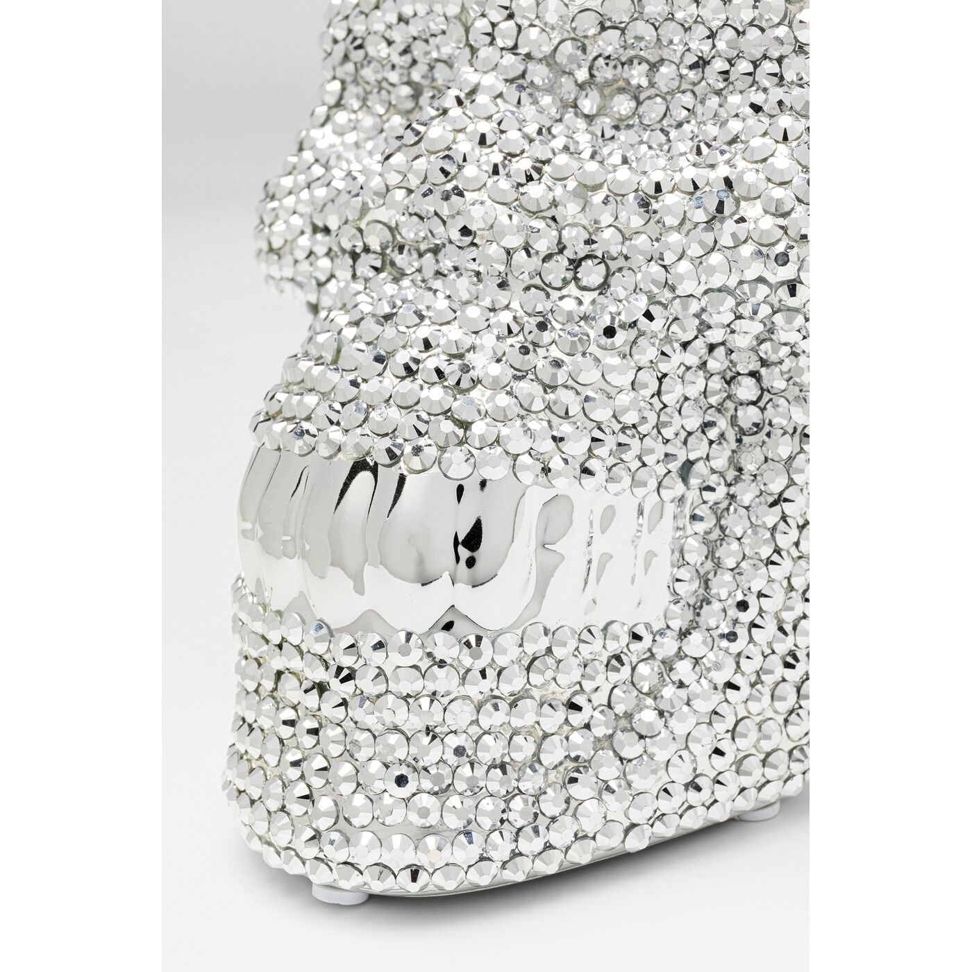 Копилка Skull Crystal Silver