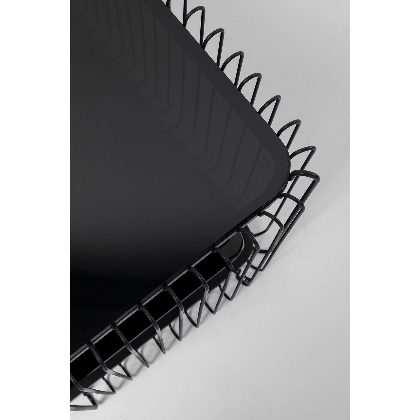 Стол кофейный Wire Double Black 120x60 см