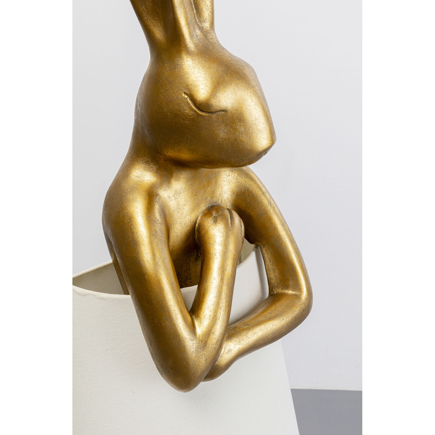 Светильник напольный Animal Rabbit Gold/White 150 см