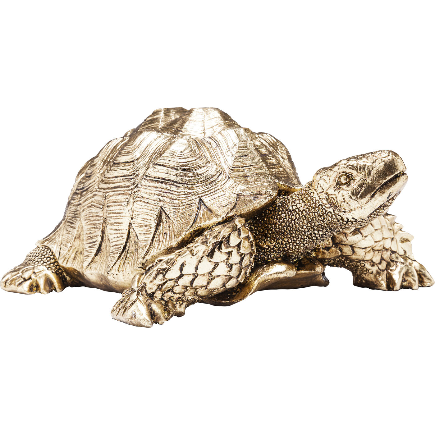 Фигура декоративная Turtle Gold Small