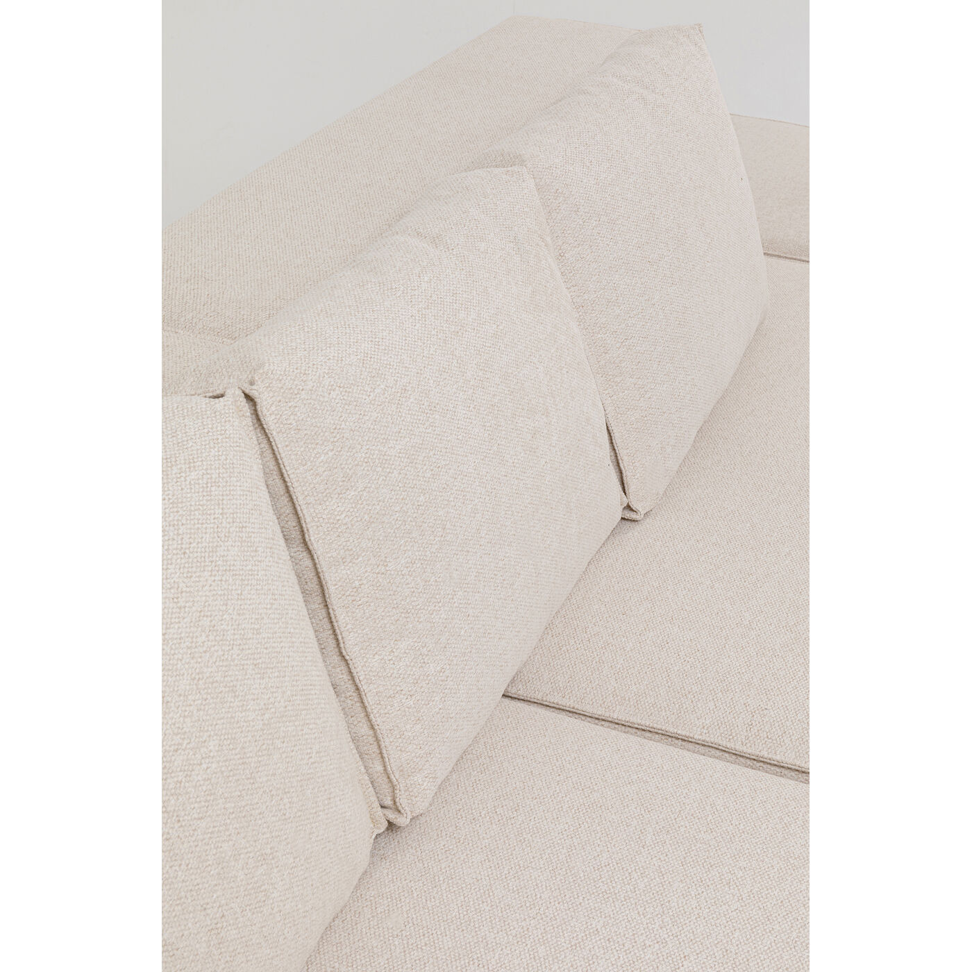 Диван угловой левосторонний Infinity Ottomane Creme Left