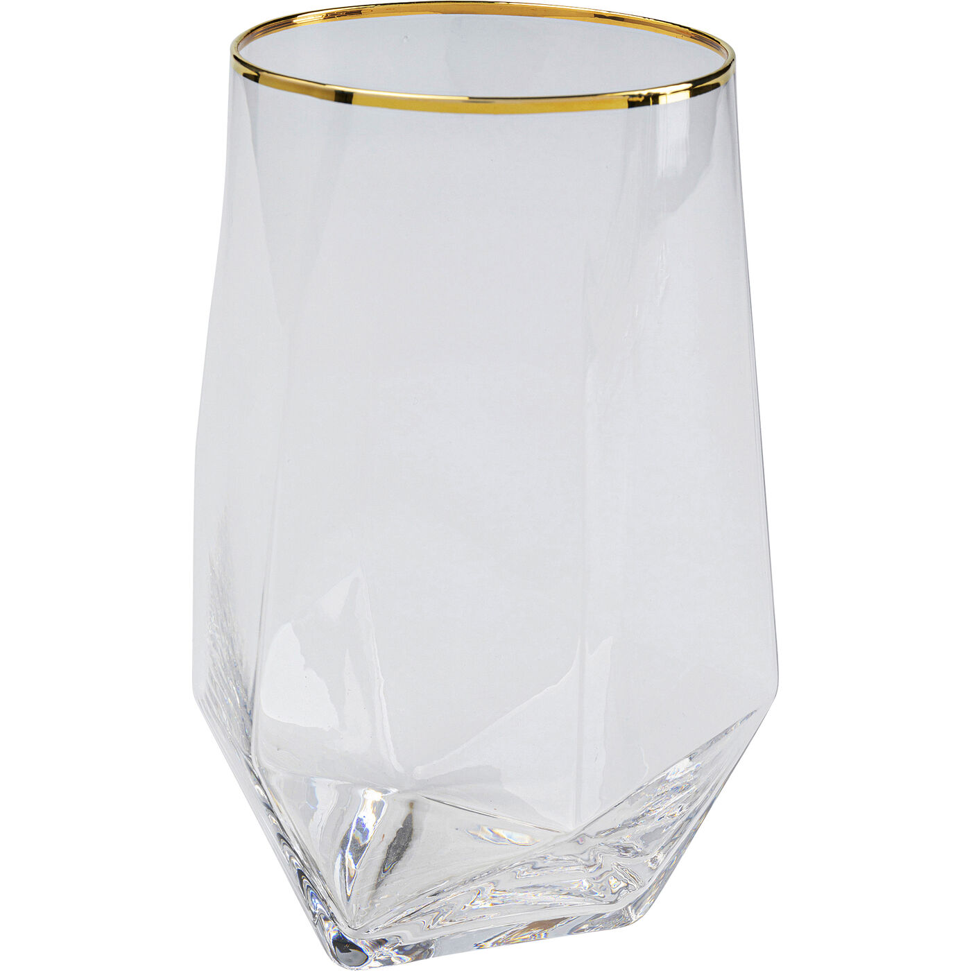 Стакан Diamond Gold Rim