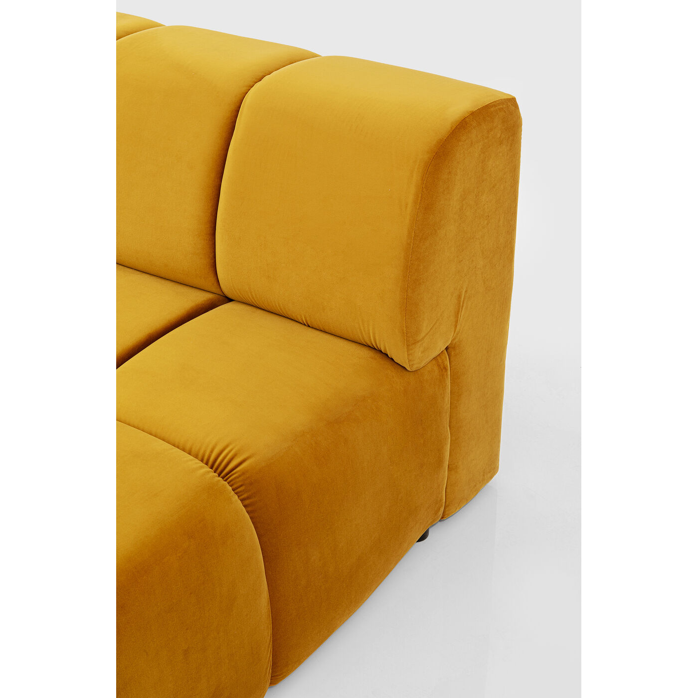 Диван угловой левосторонний Belami Ochre Left