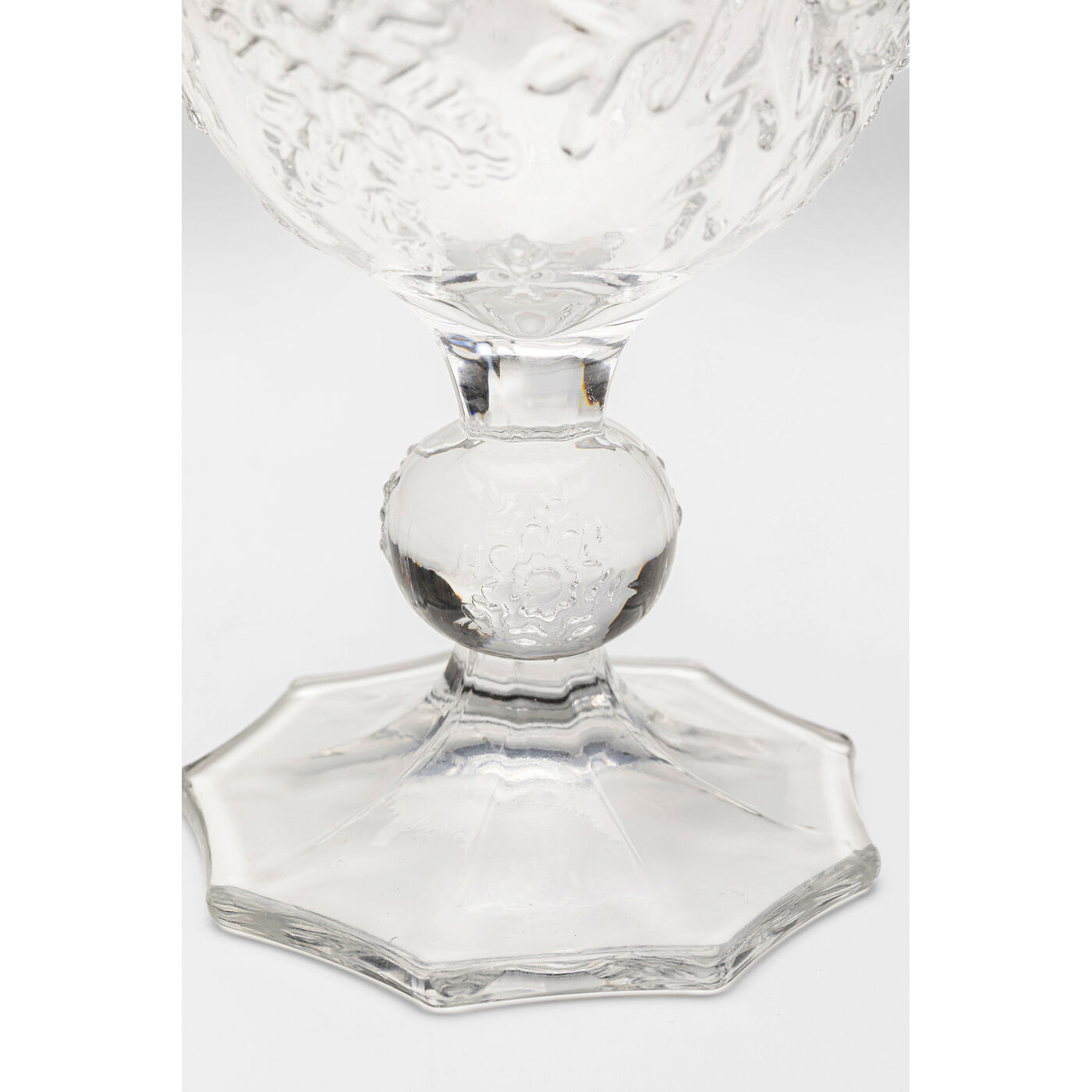 Бокал для вина Ice Flowers Clear