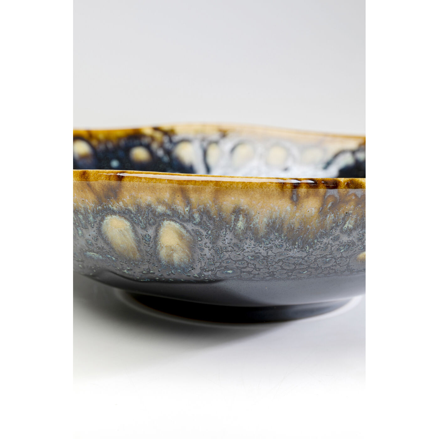 Тарелка Deep Lio Dark Blue Ø20 см