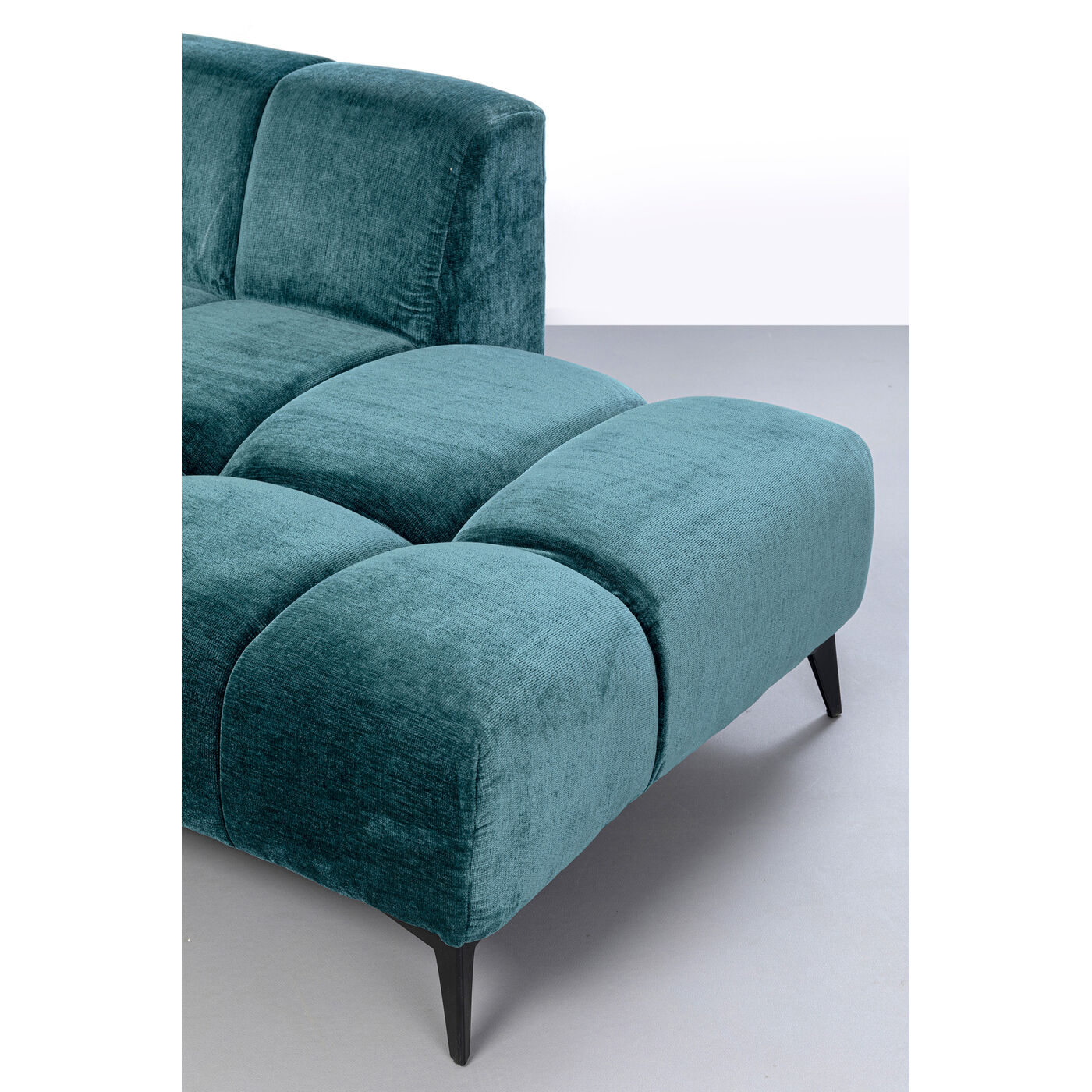 Диван правосторонний угловой Nia Glam Dark Green Right 250см