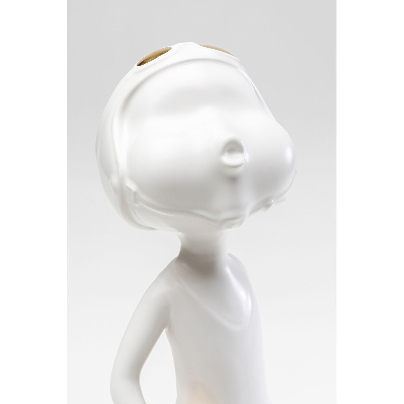 Фигура декоративная Ball Girl White 41 см