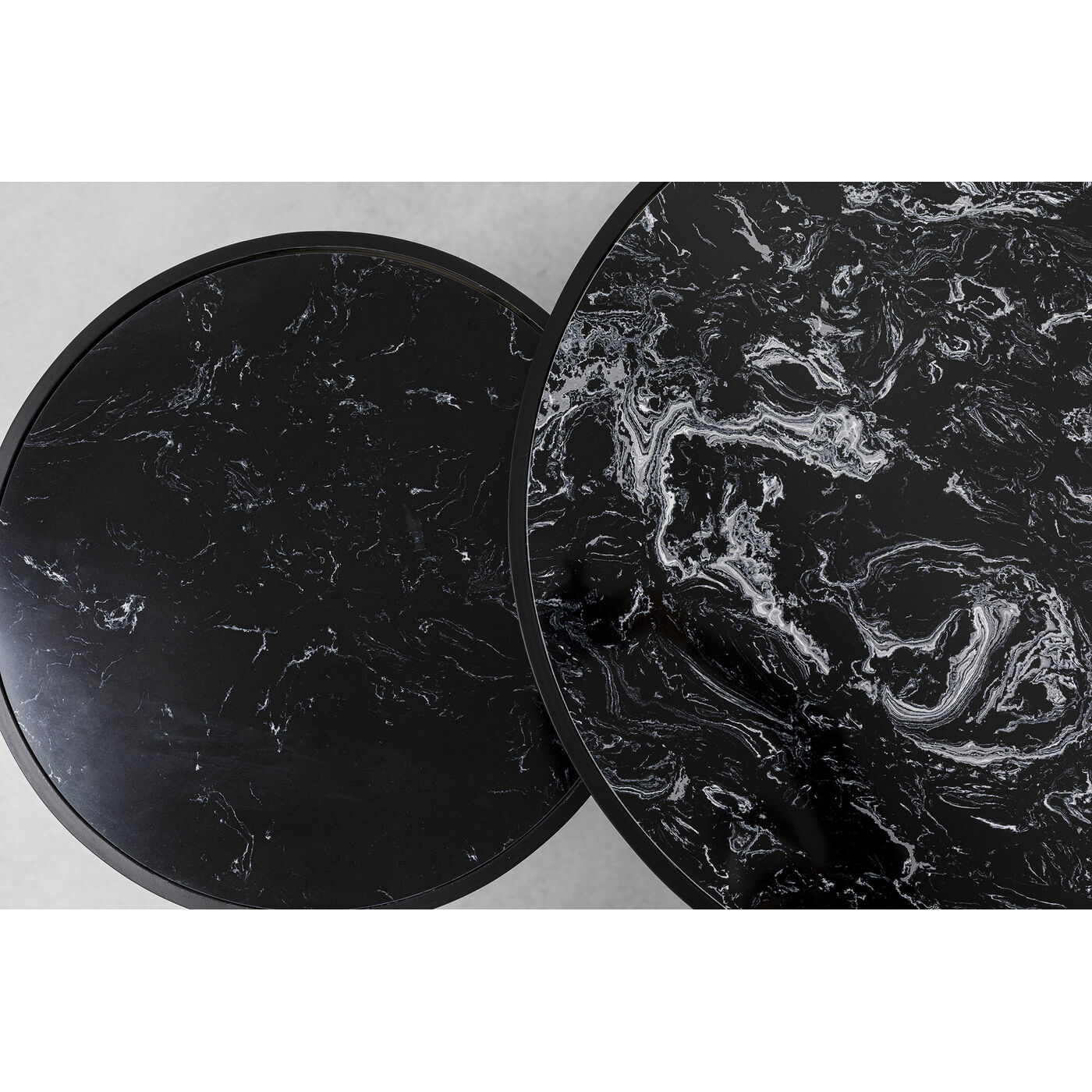 Стол кофейный Roma Black (2 шт)