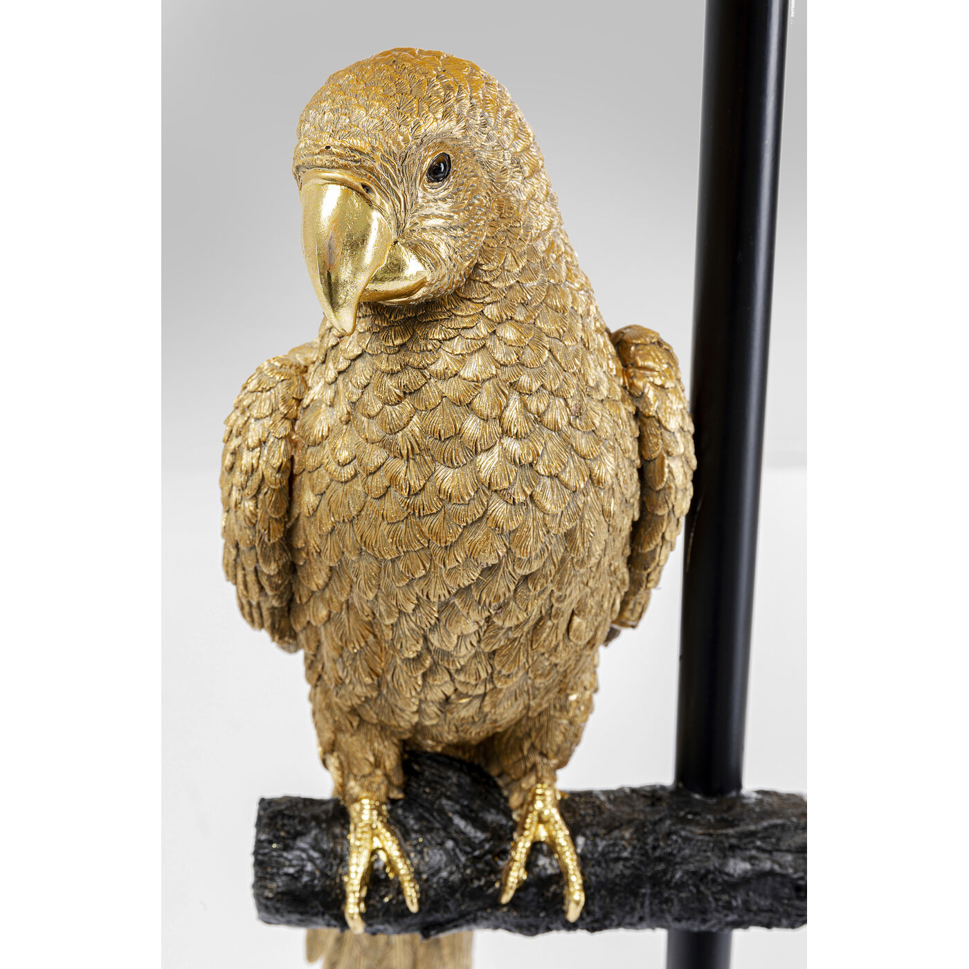 Светильник напольный Animal Parrot Gold 176 см