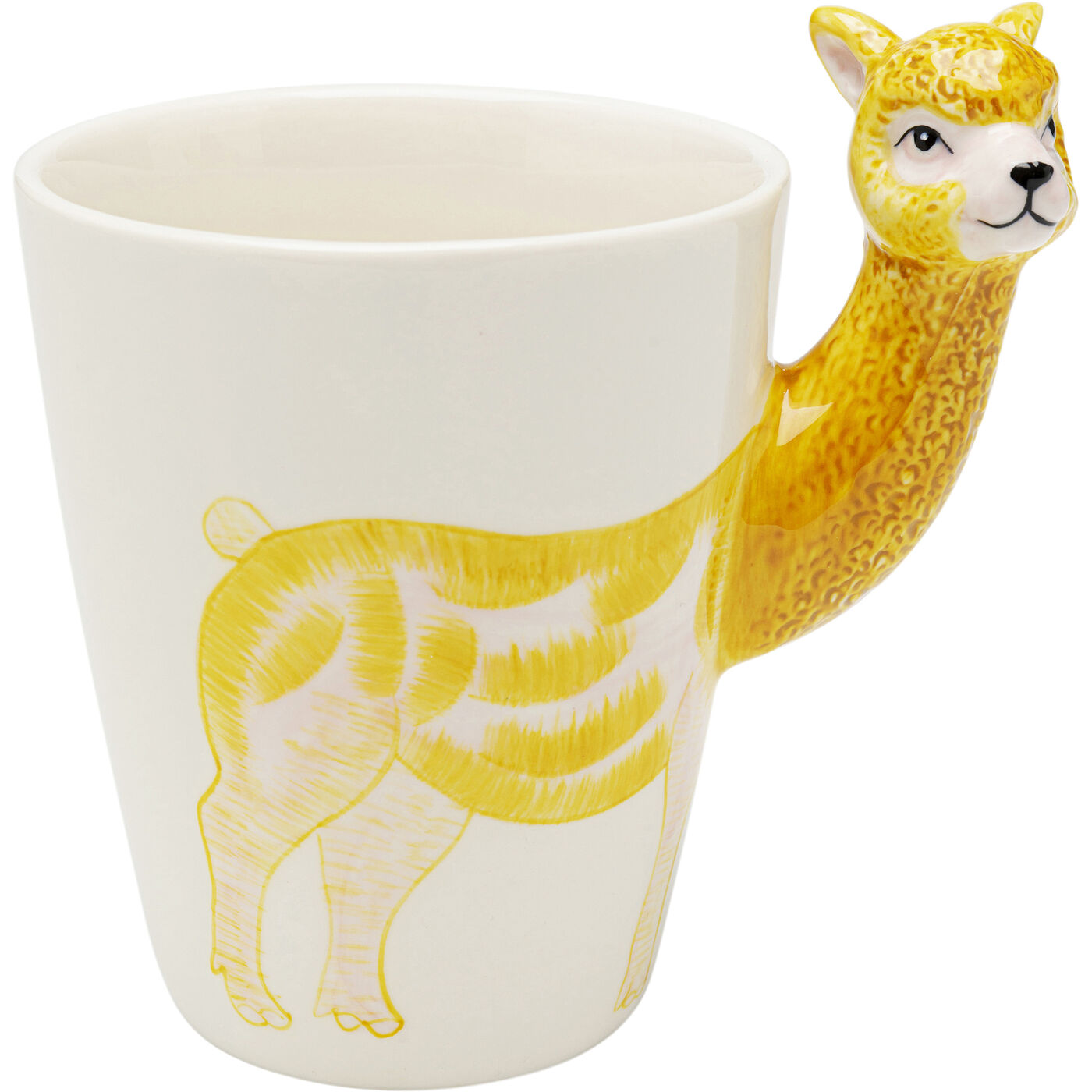 Кружка Funny Animal Alpaca "Альпака"12 см