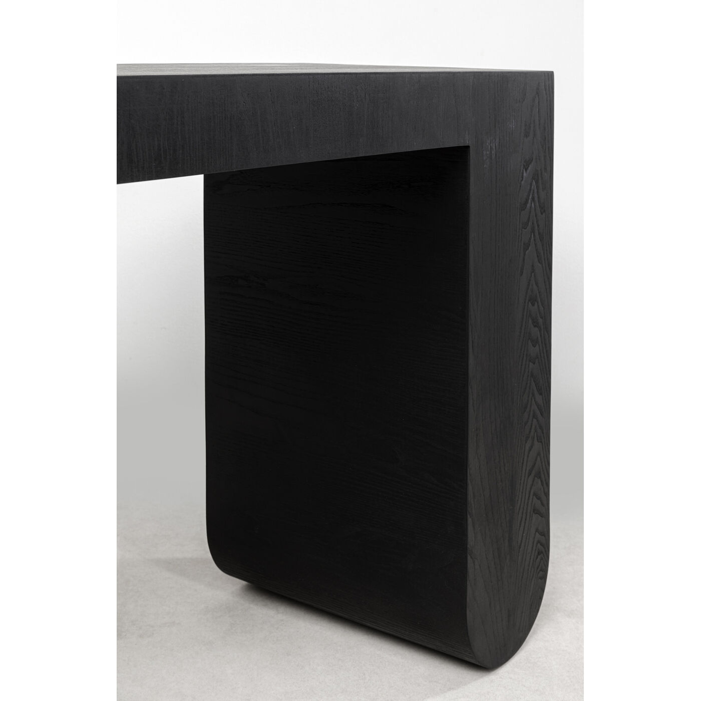 Консоль Curve Black 120x76 см