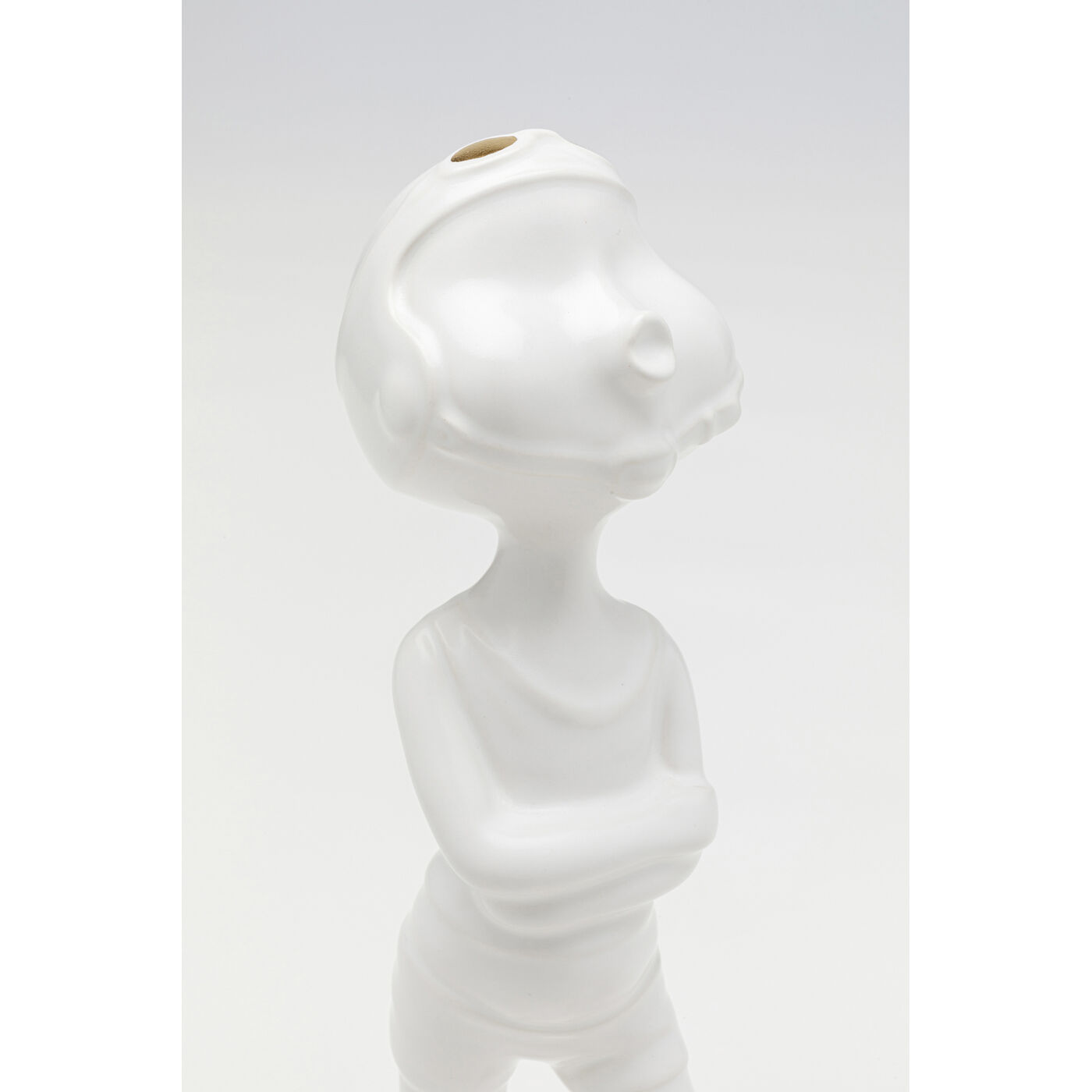 Фигура декоративная Ball Girl White 29 см