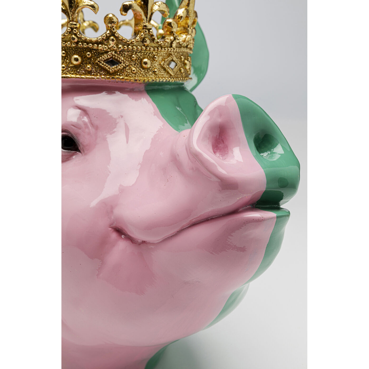 Фигура декоративная Crowned Pig 28 см