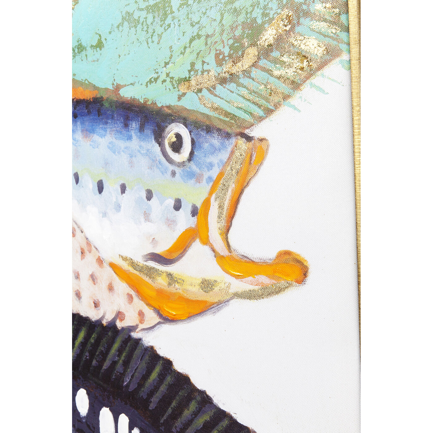 Картина Touched Fish Meeting Two 75x100 см