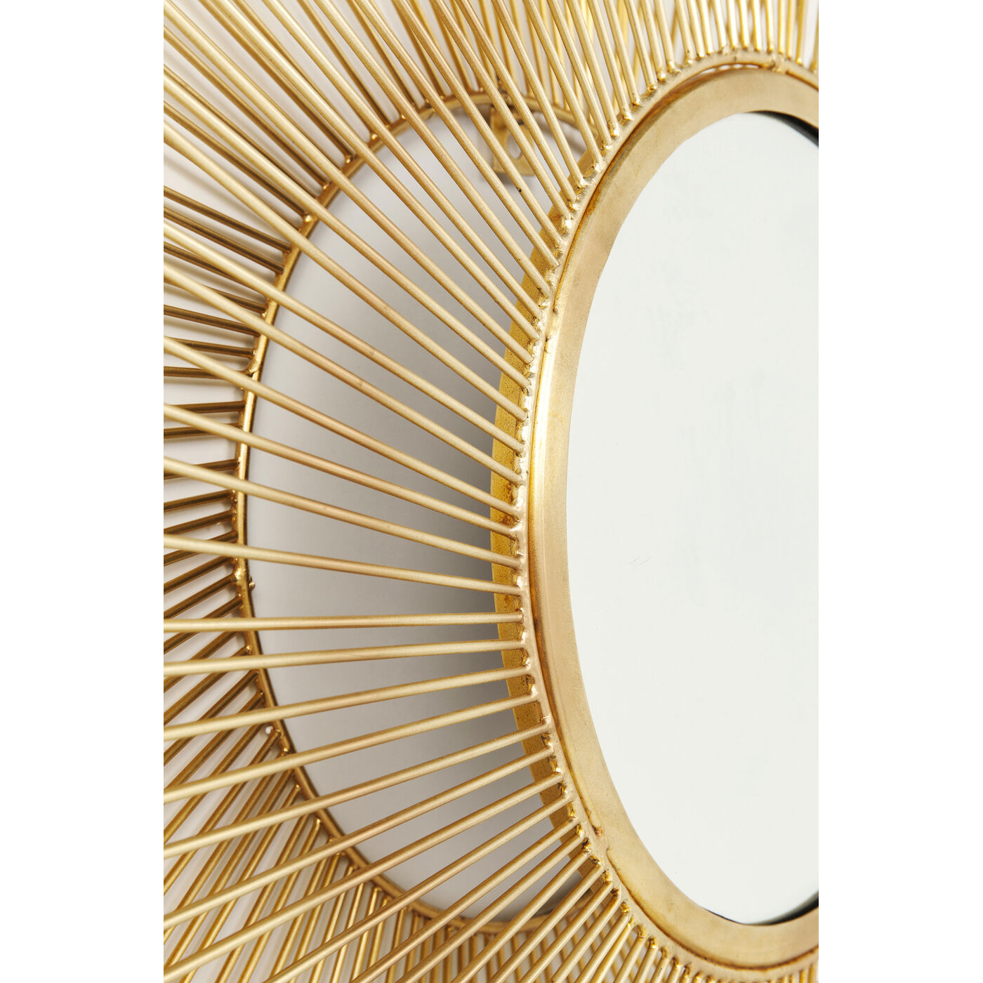 Зеркало El Sol Gold Ø79 см