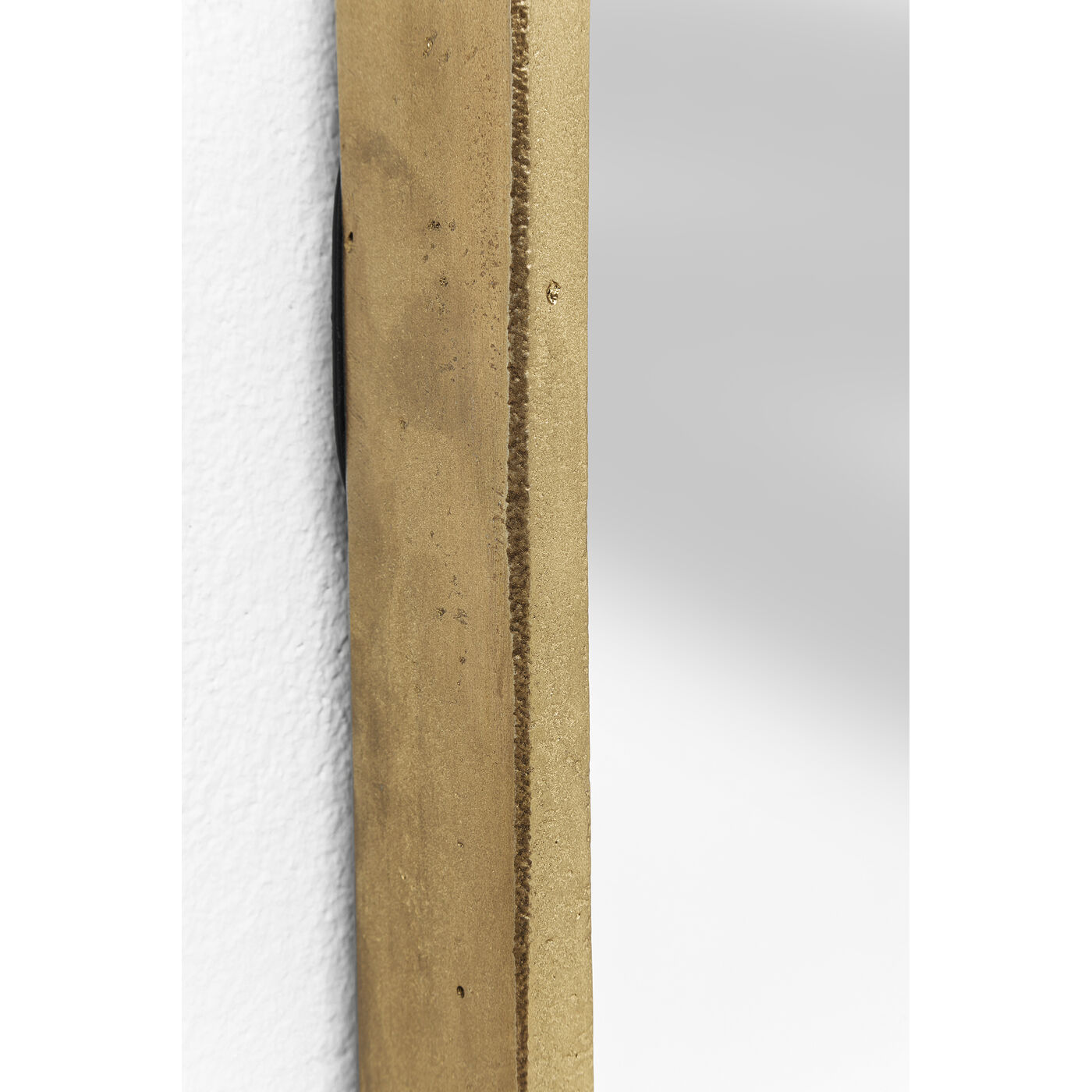 Зеркало Clip Brass 177x32 см