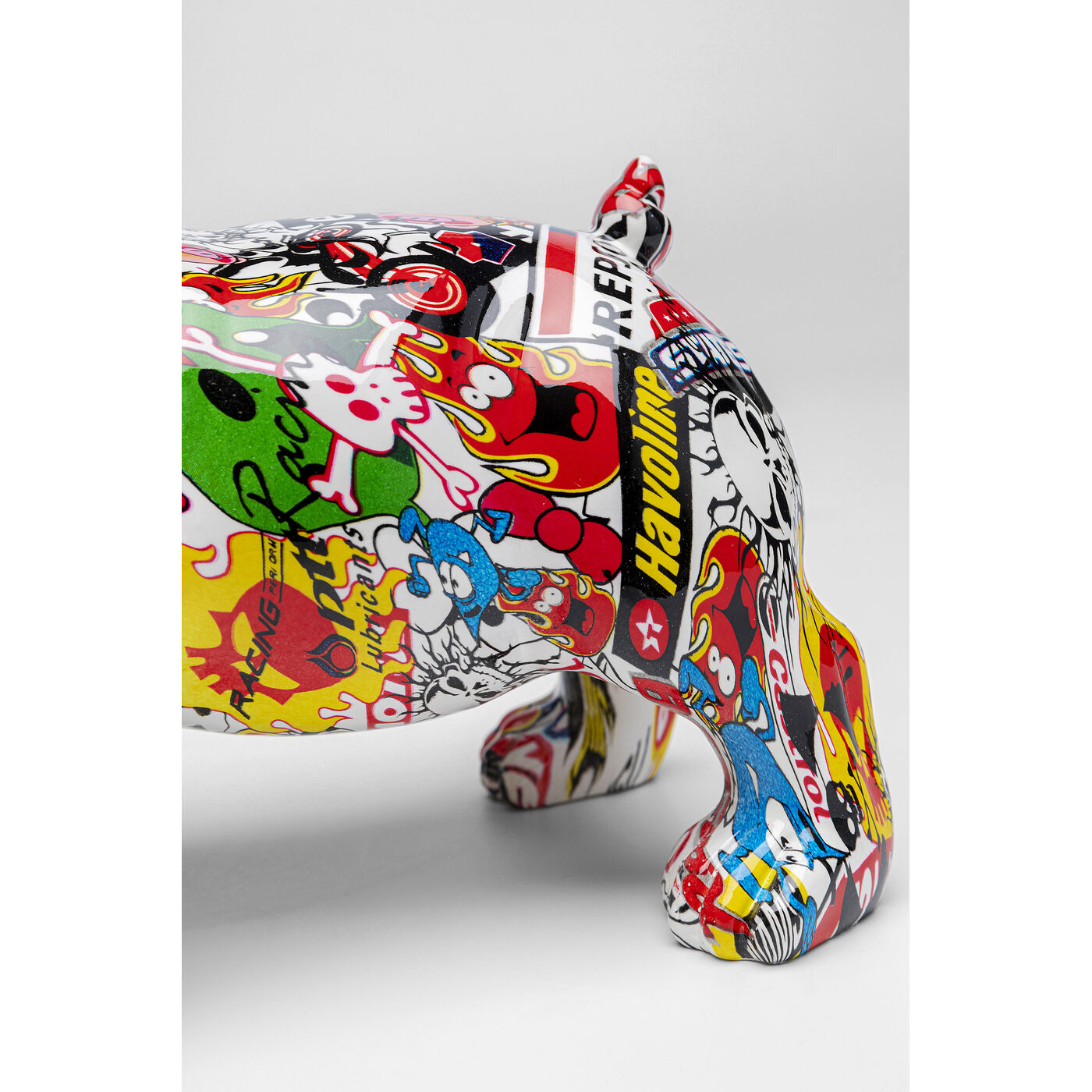 Фигура декоративная Comic Dog Glasses