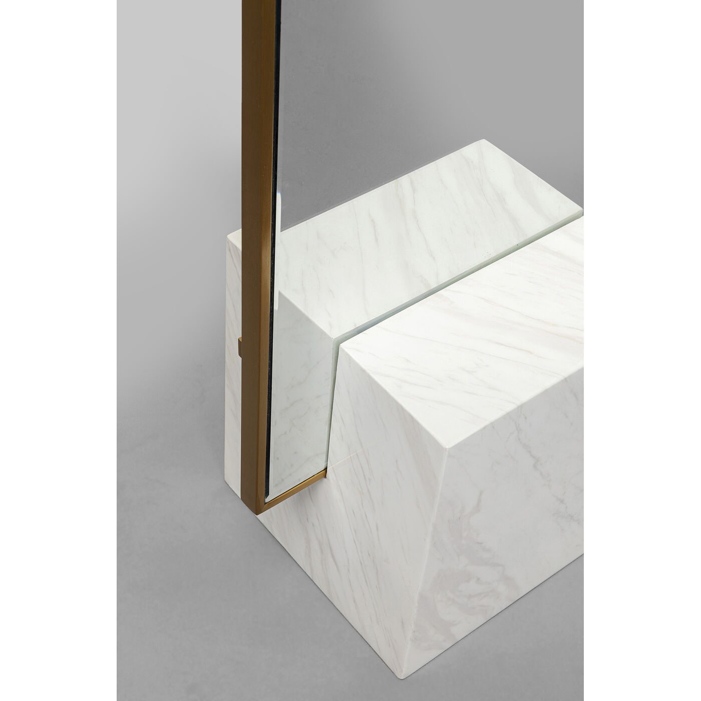 Зеркало напольное Hulda Brass 46x180 см