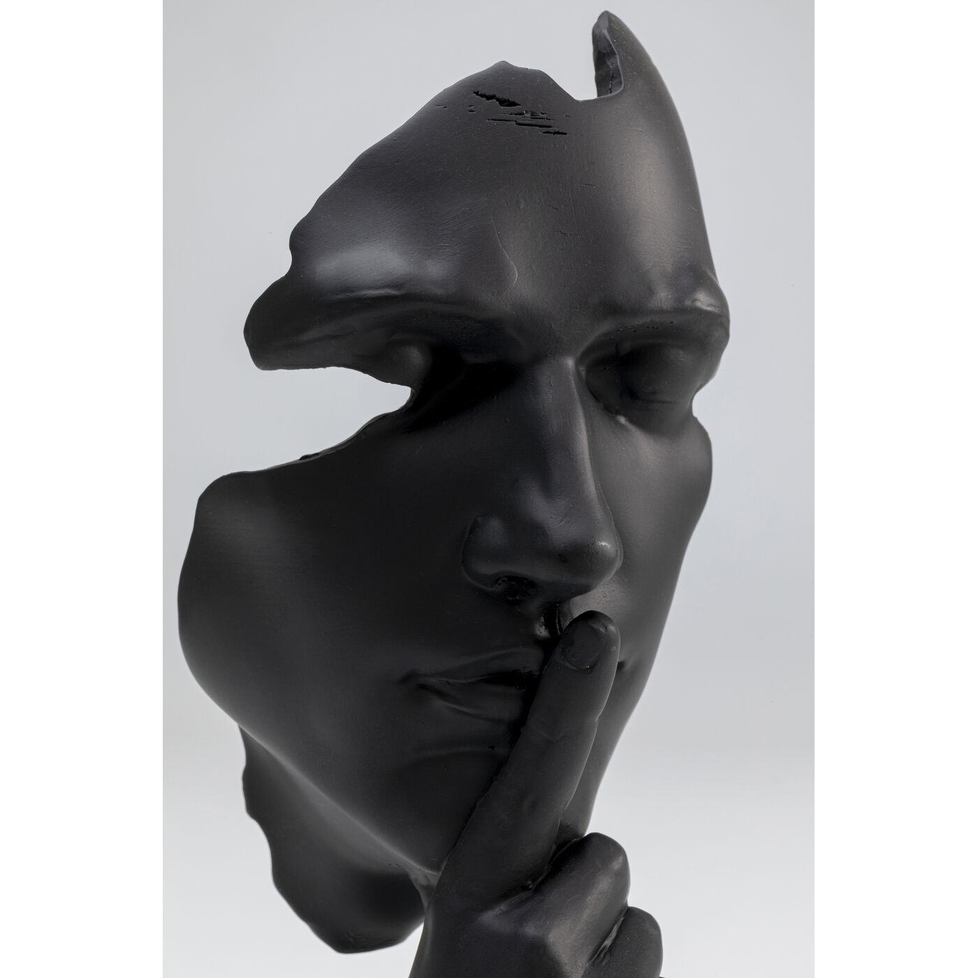 Объект декоративный Quiet Face Black 31 см