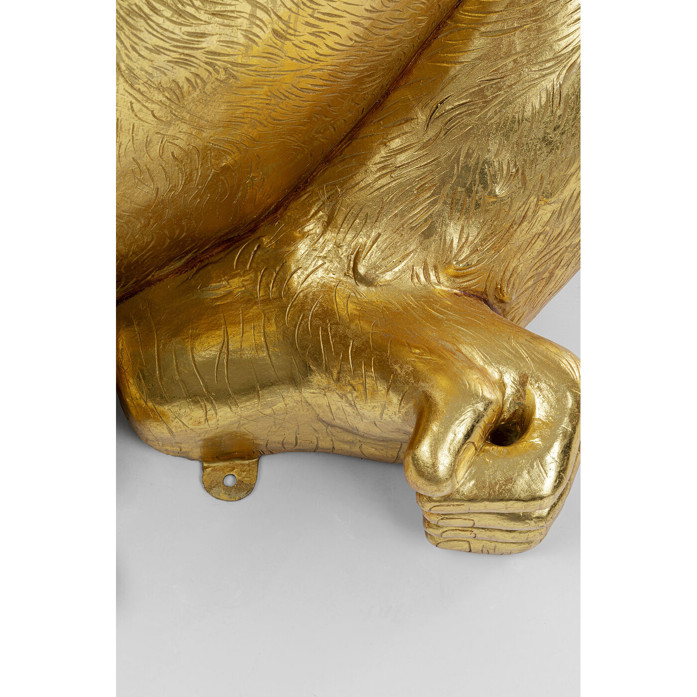 Фигура декоративная Gorilla Gold XL 180 см