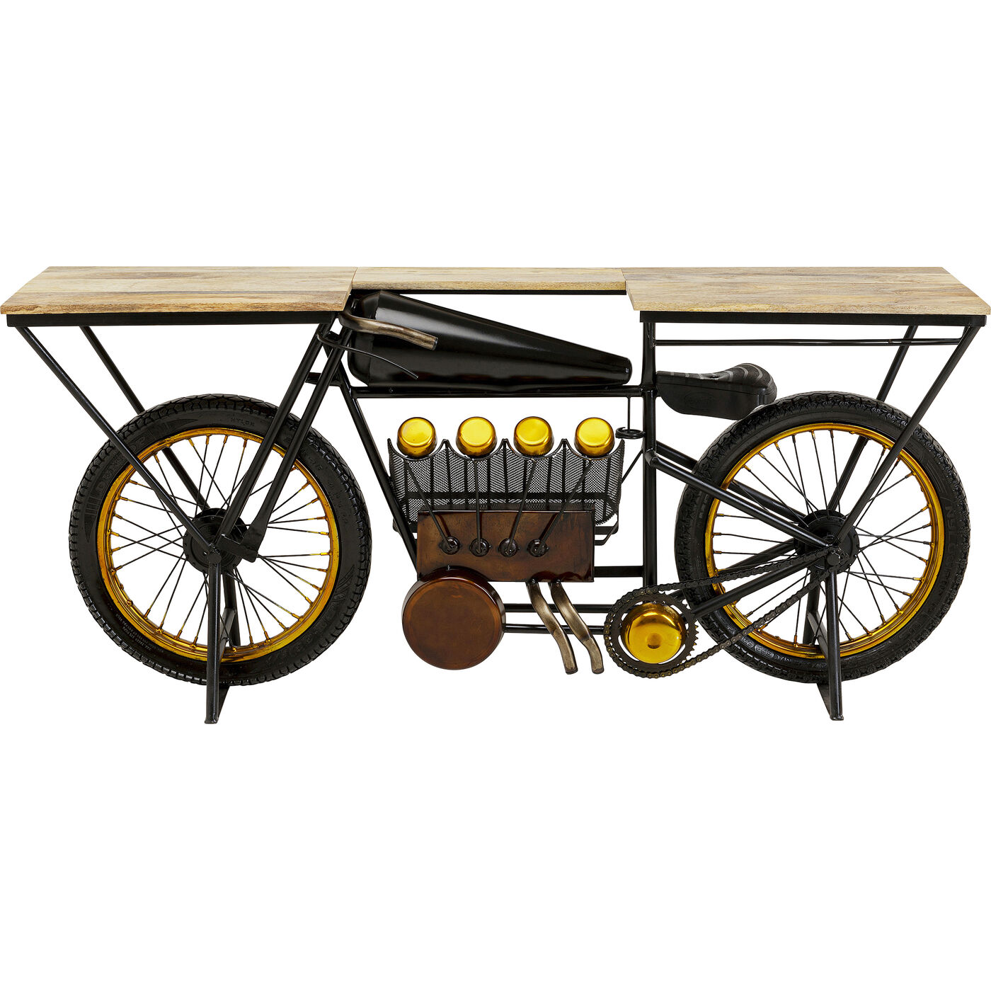 Консоль Motorbike Black