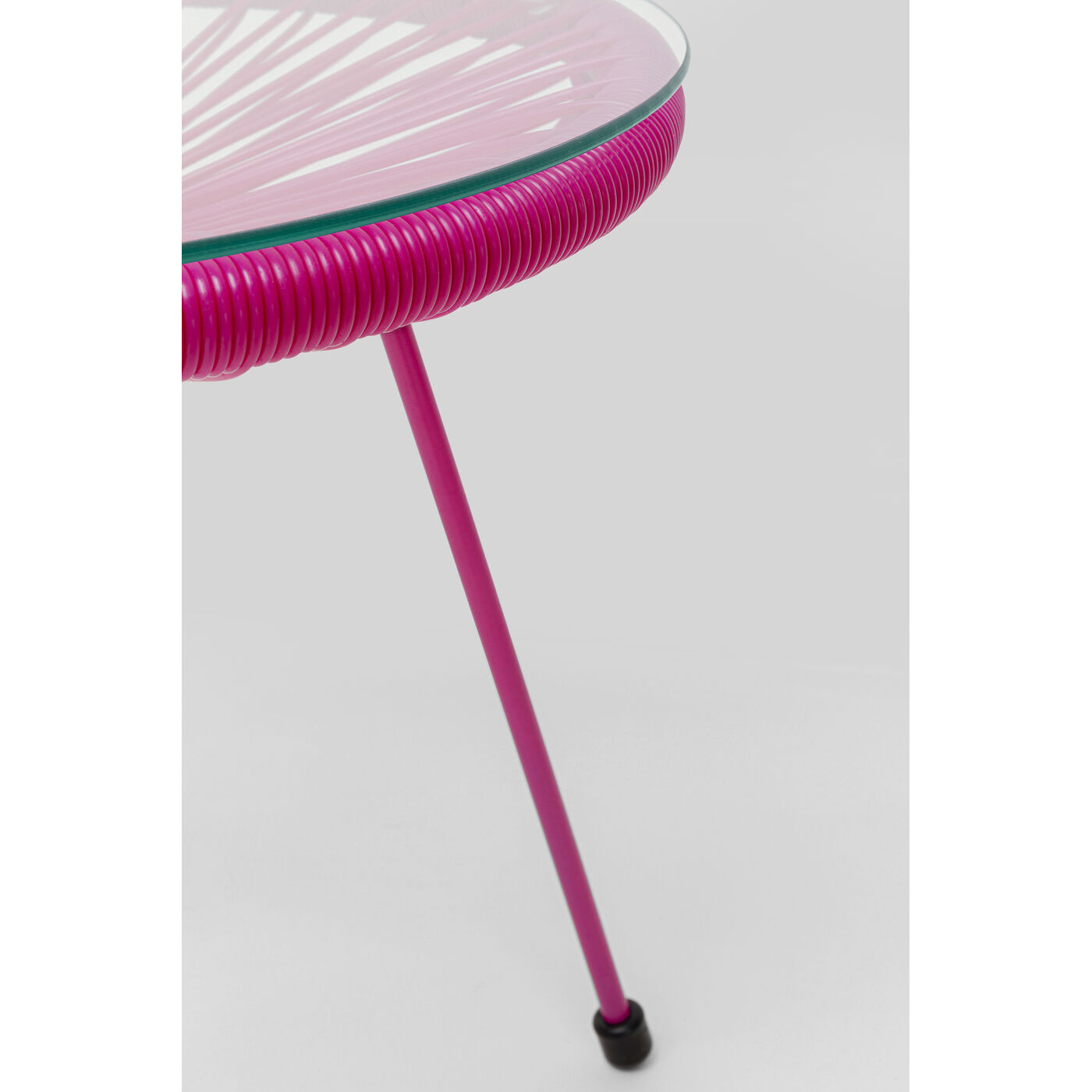Стол приставной Acapulco Mono Pink