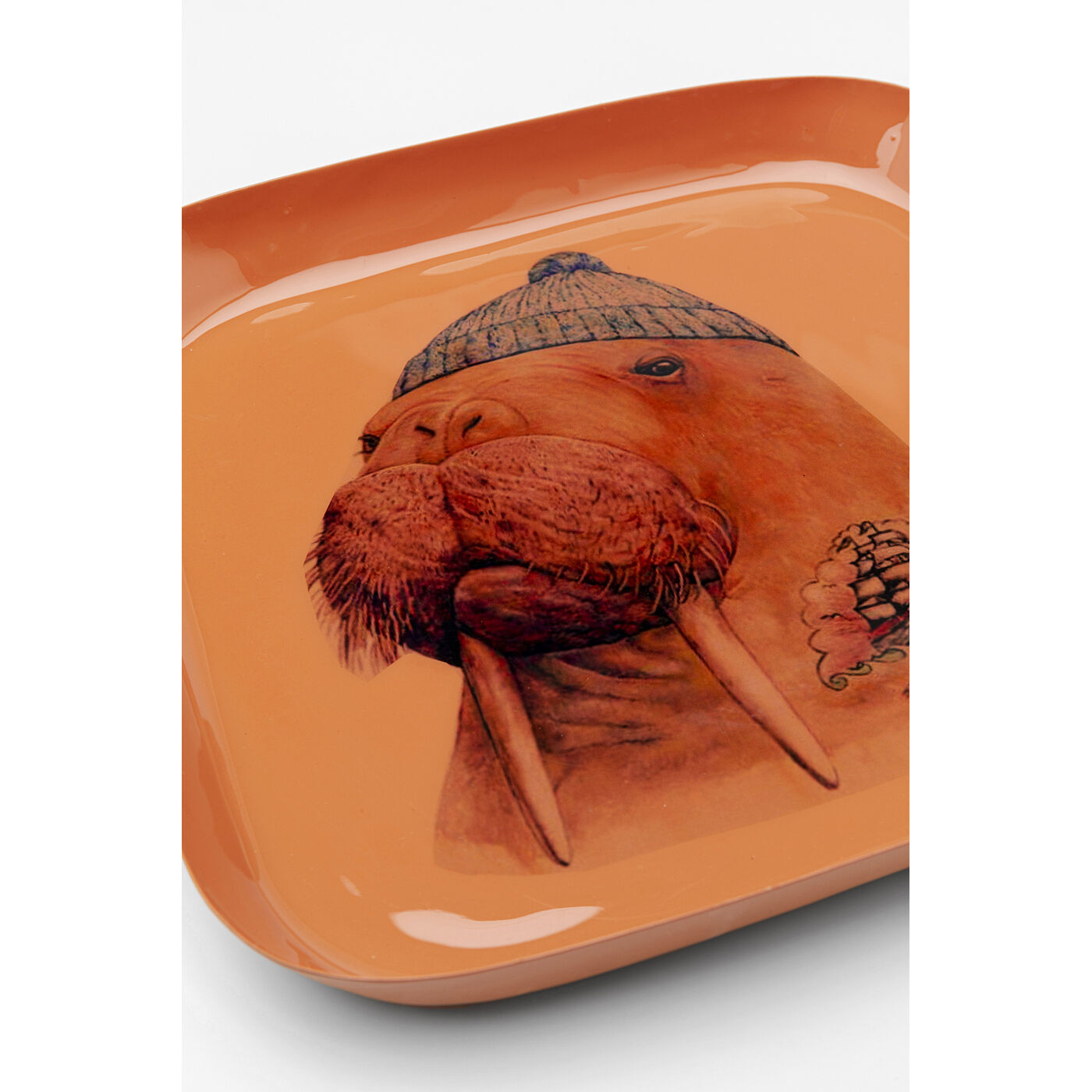Поднос Ego Walrus 21x21 см