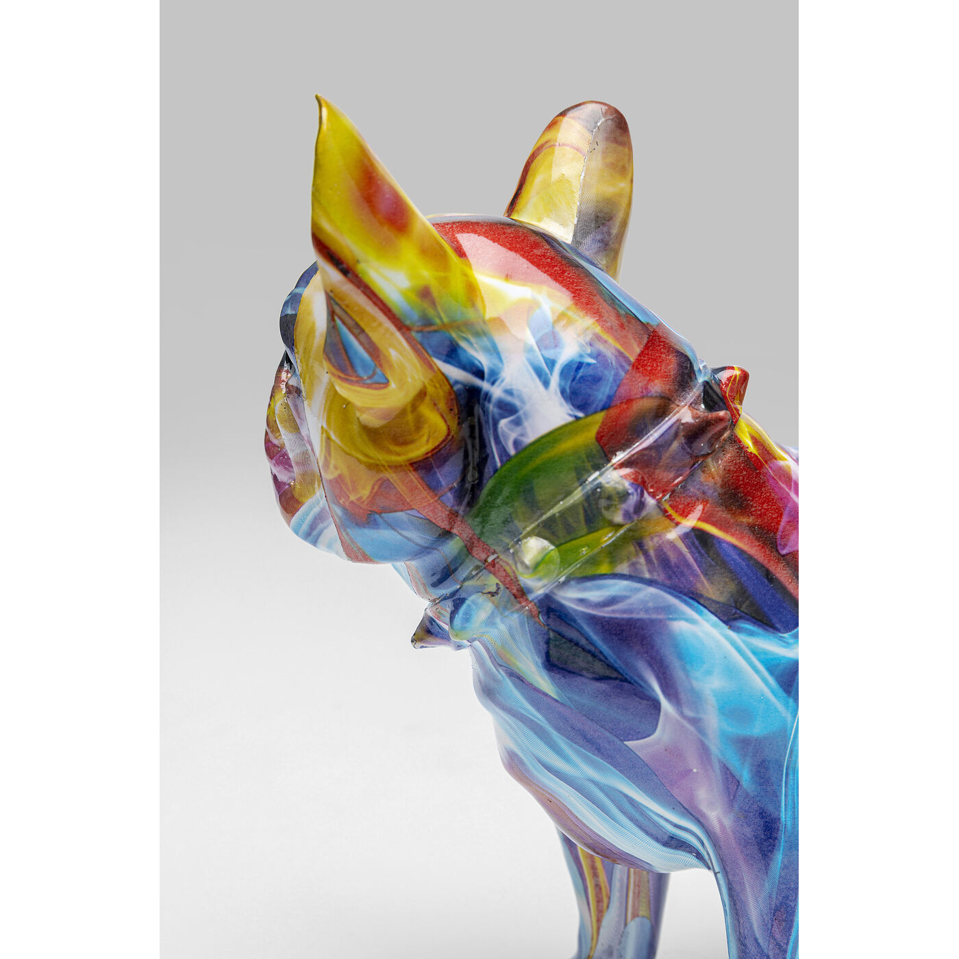 Фигура декоративная Frenchie Colorful "Бульдог"