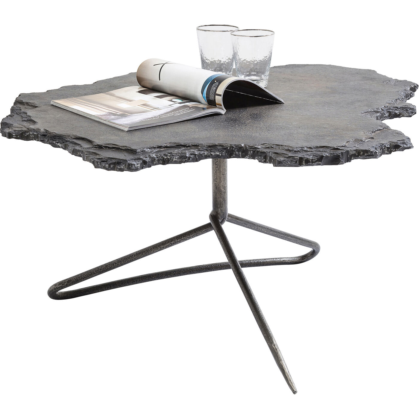 Стол кофейный Vulcano 82x92 см