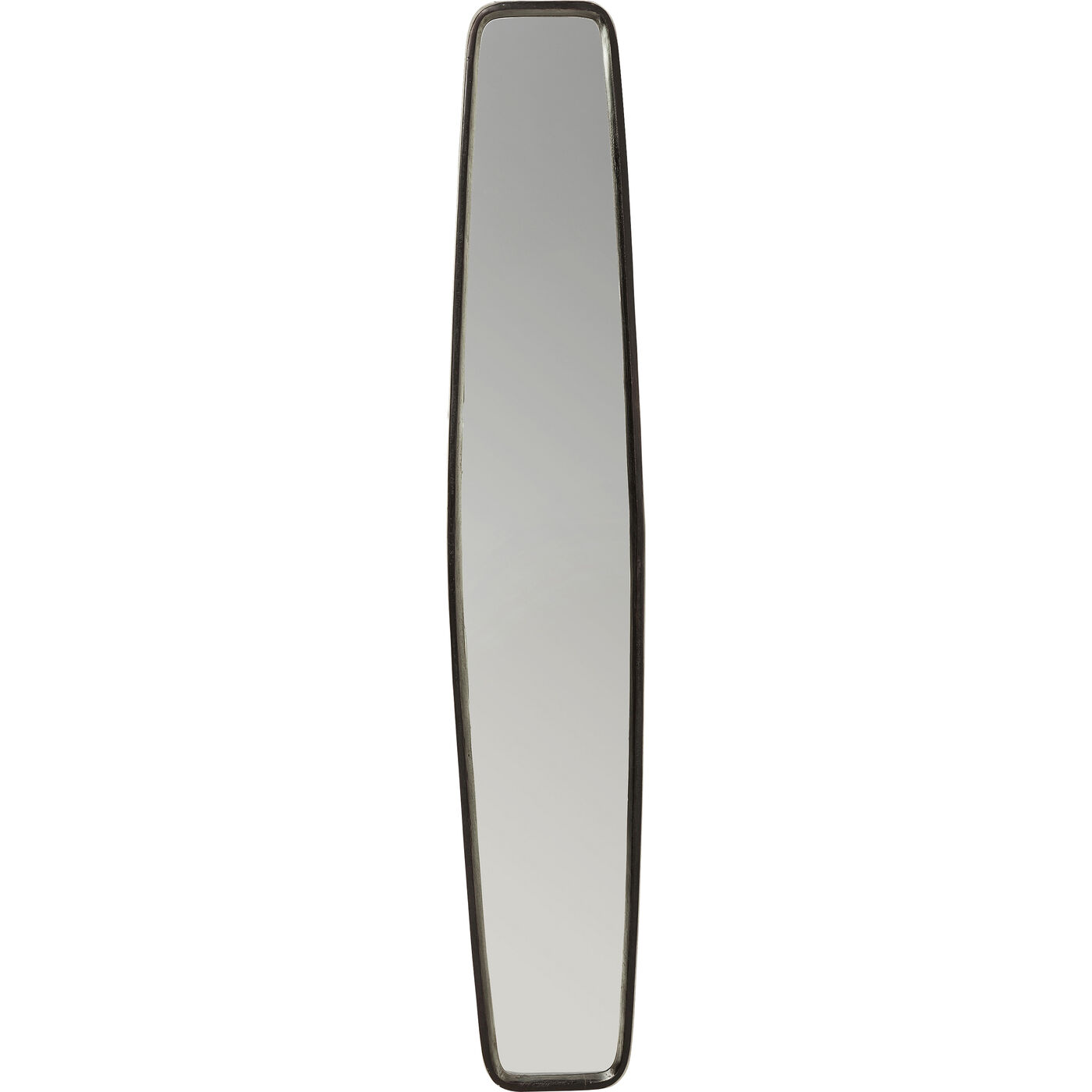 Зеркало Clip Black 177x32 см