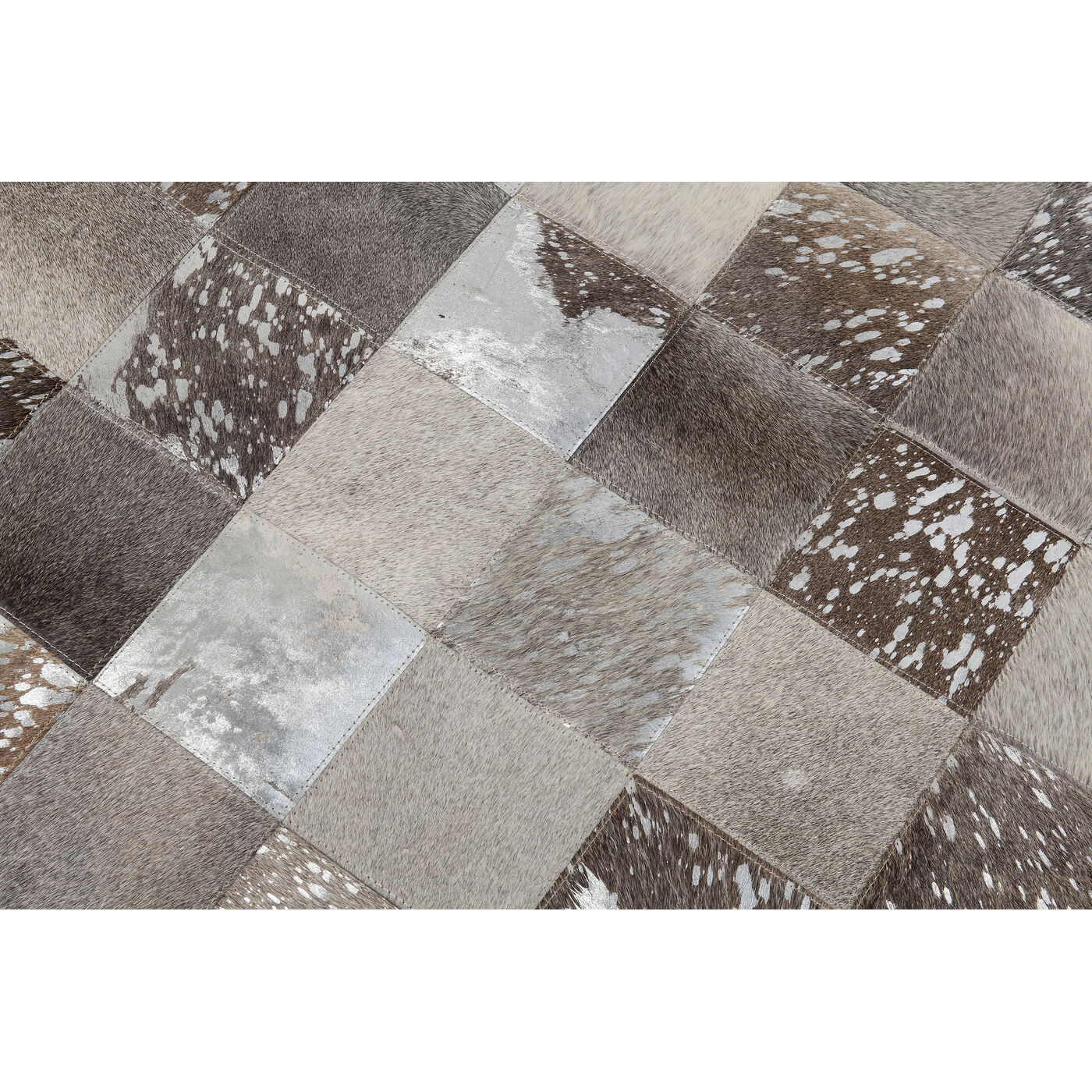 Ковер Cosmo Grey Fur 170x240 см