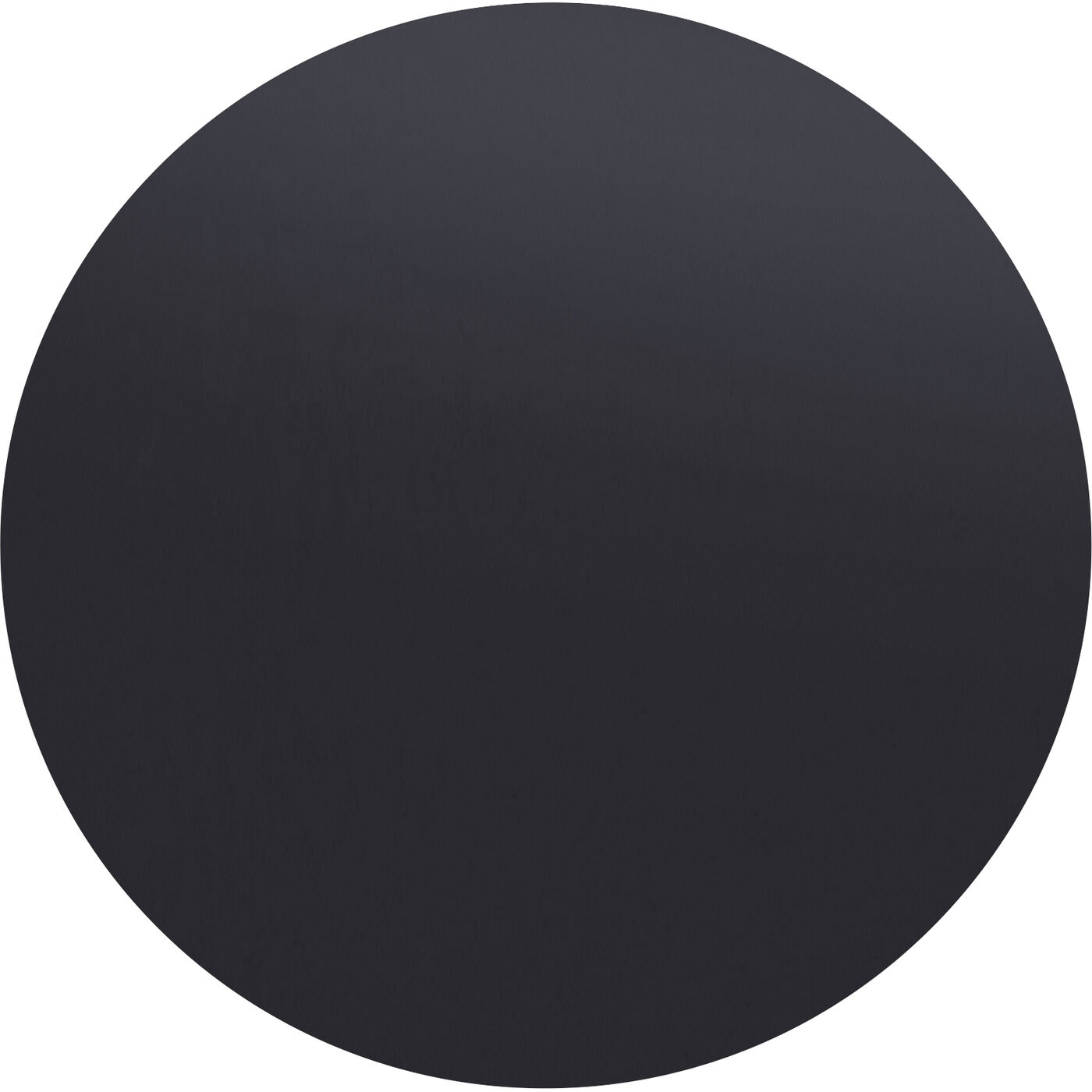 Столешница Schickeria Black Ø80см