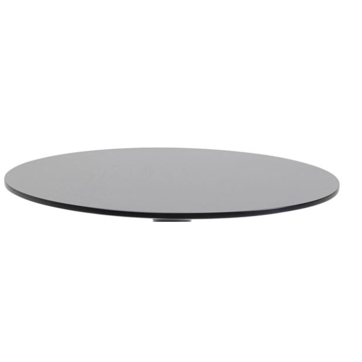 Столешница Schickeria Black Ø80см