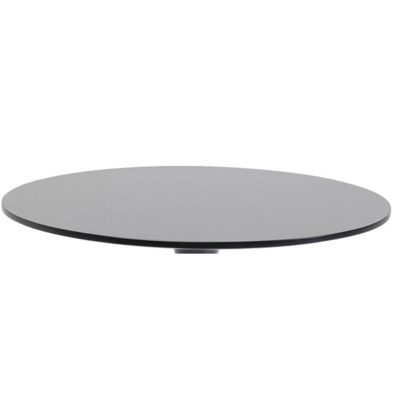 Столешница Schickeria Black Ø110см
