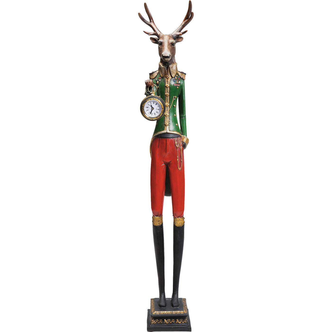 Часы настольные Gentleman Deer