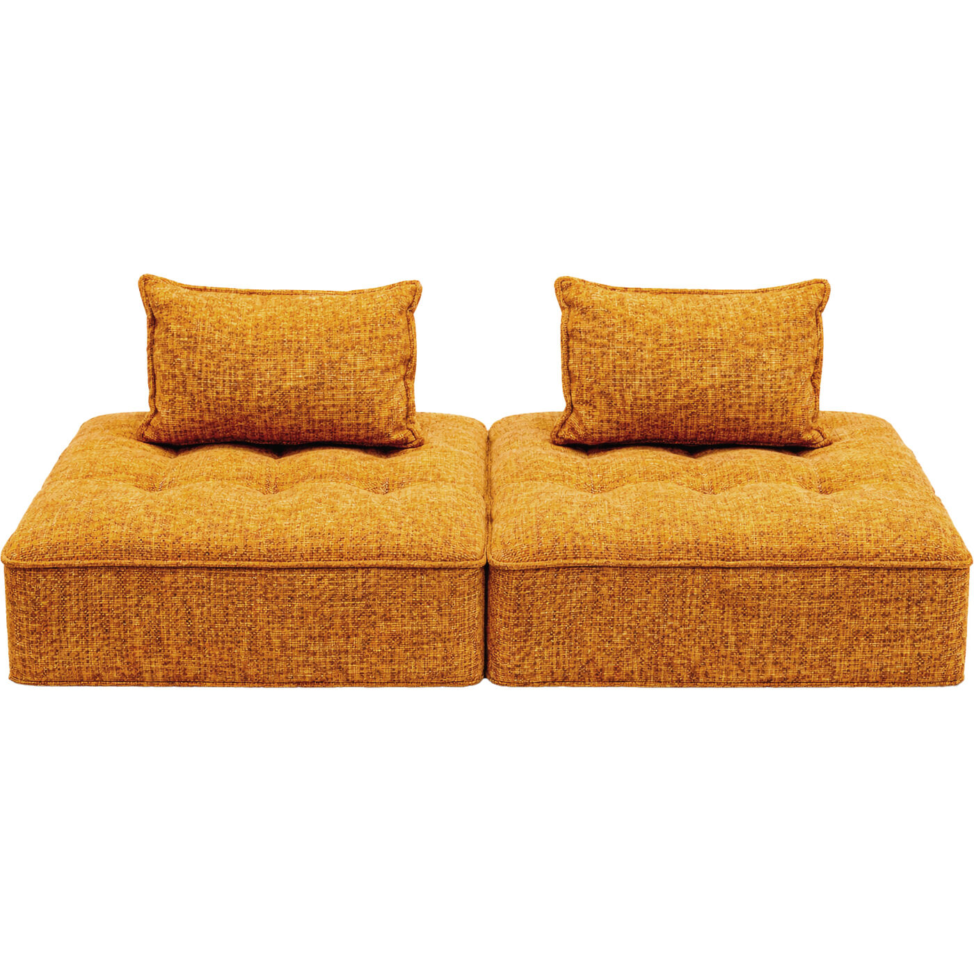 Sofa Portofino Orange (2/Set)