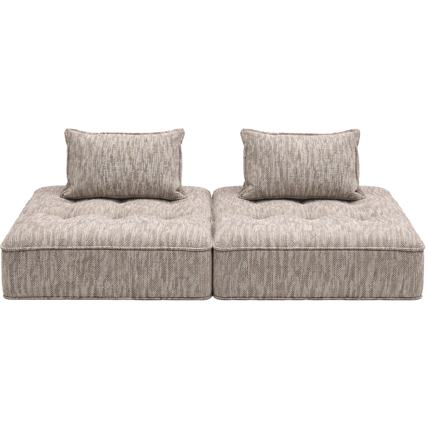 Sofa Portofino Grey (2/Set)