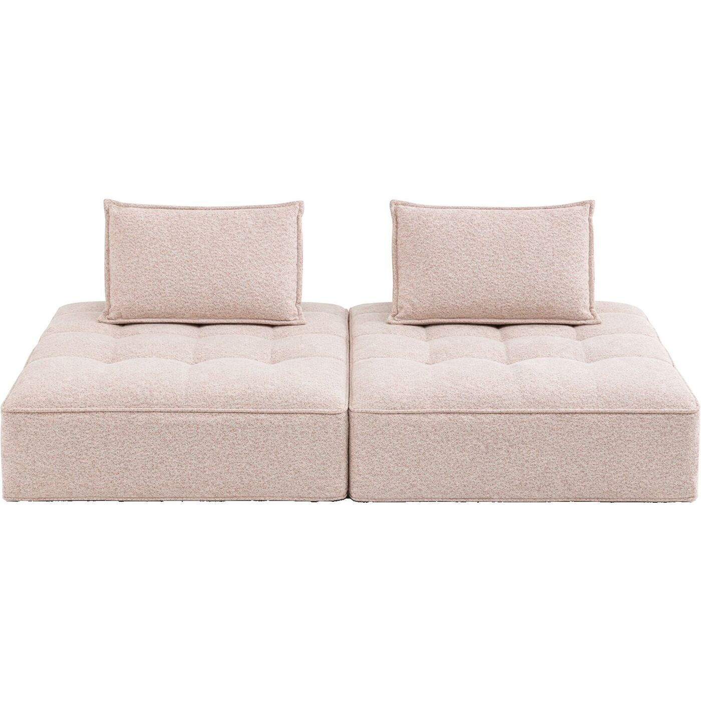 Sofa Portofino Rosé Outdoor (2/Set)