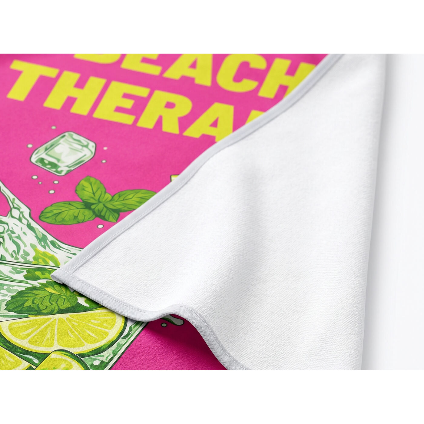 Beach Towel Beach Therapy 90x170cm pink